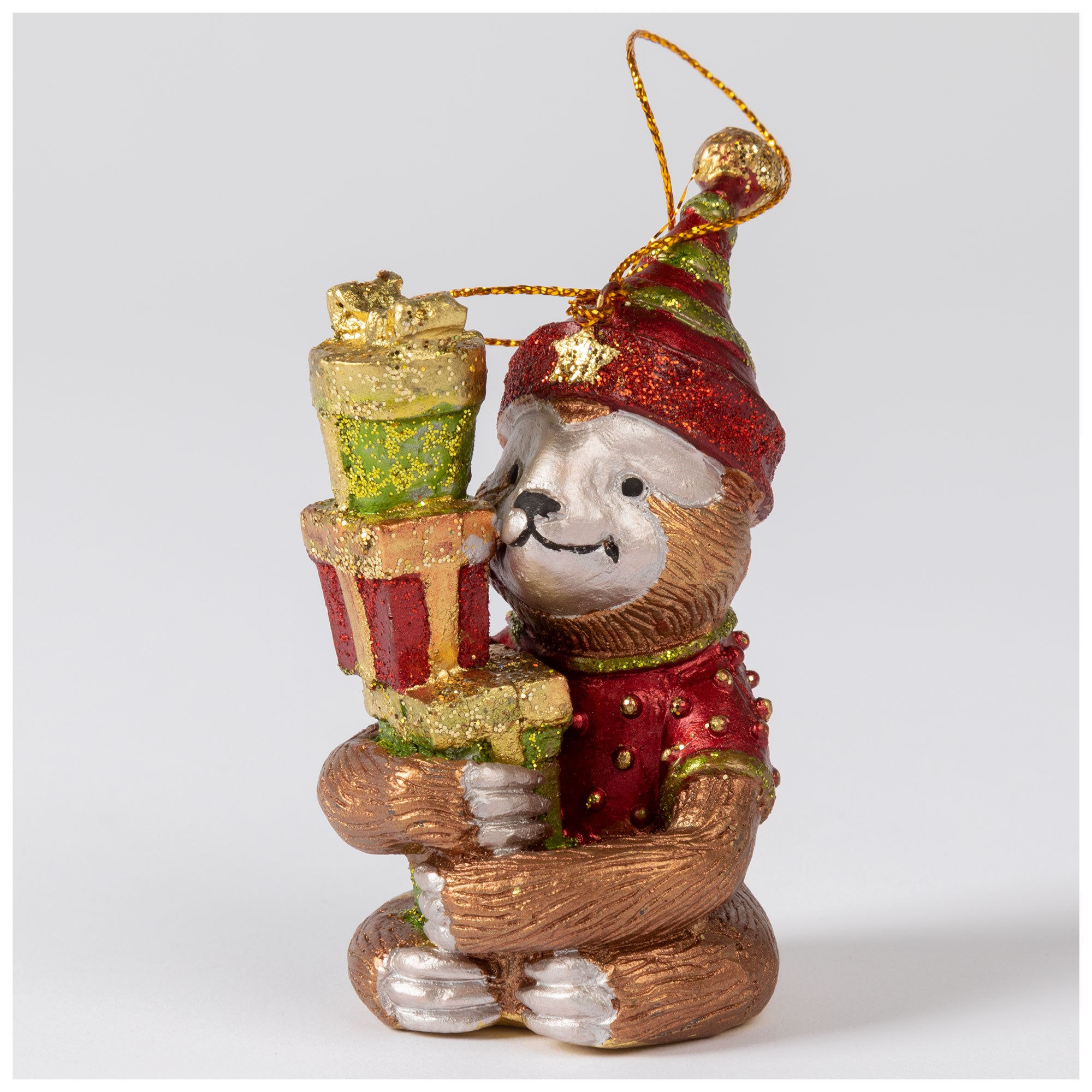 Premium Merry Sloth Ornament - Handmade Christmas Tree Decor