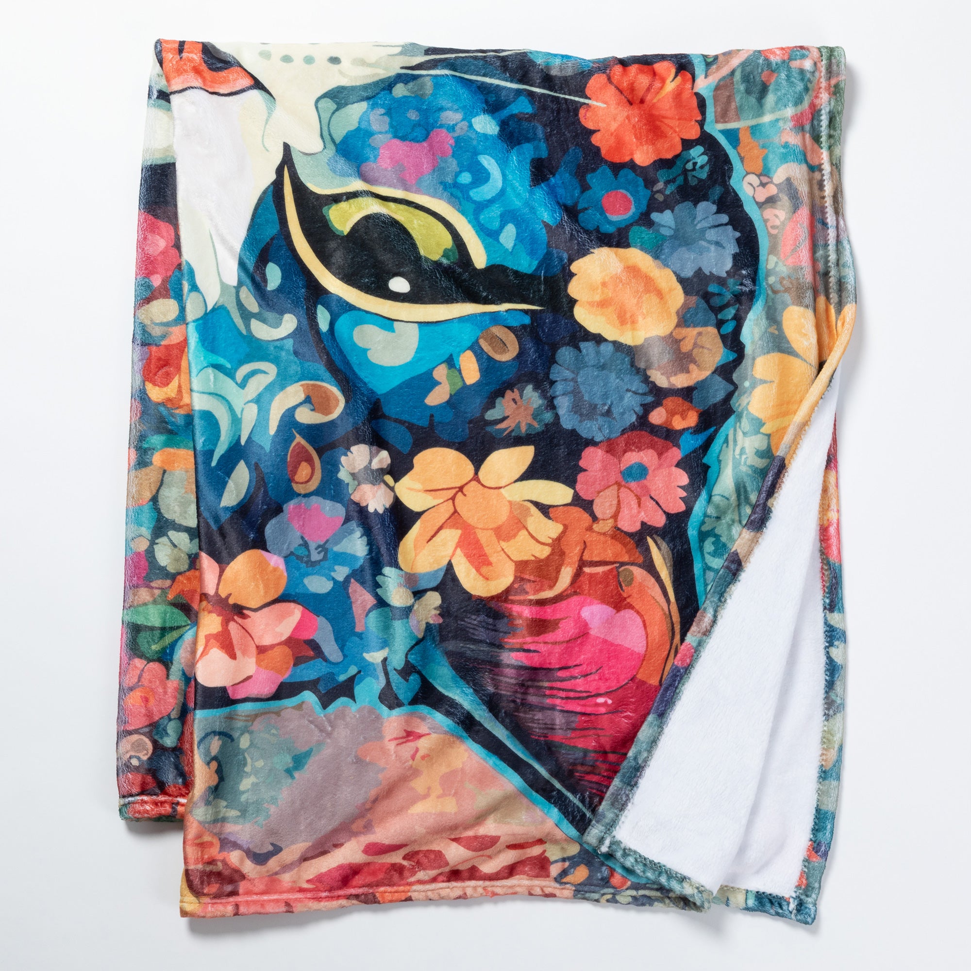 Premium Bohemian Cat Throw Blanket - Ultimate Comfort for Cat Lovers