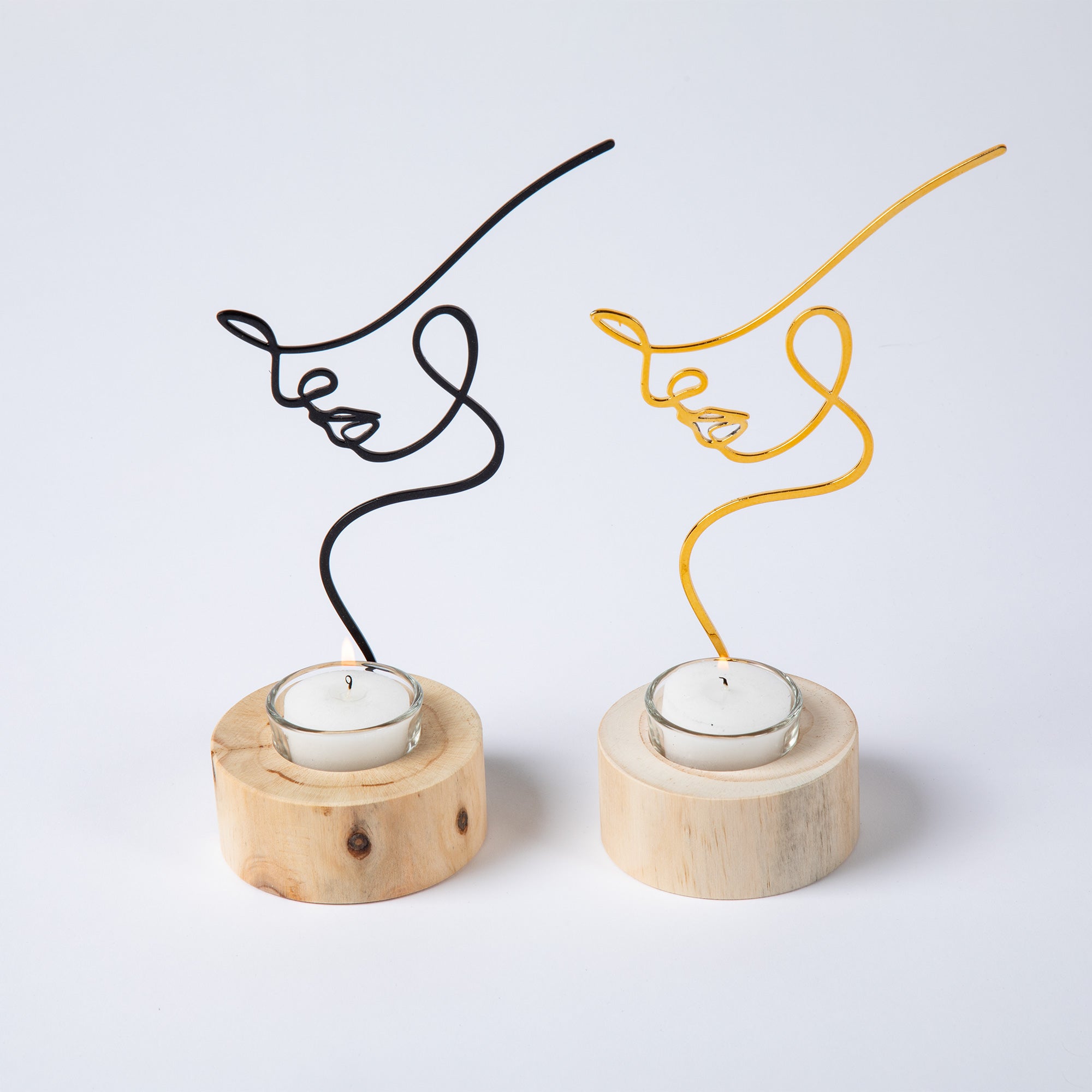Premium Silhouette Art Tealight Holder - Upgrade Your Décor