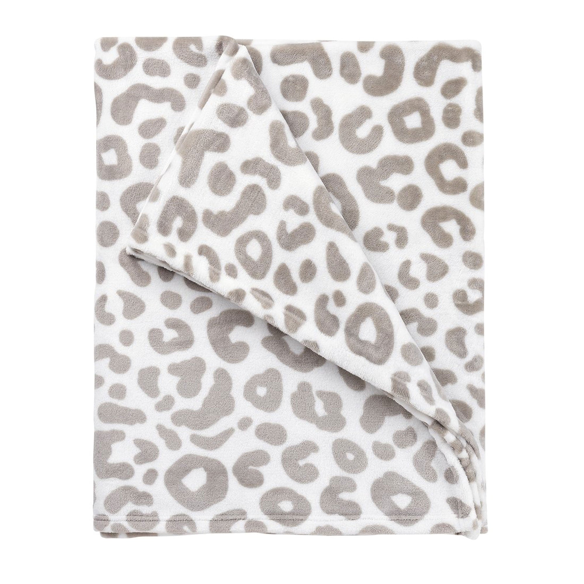 Premium Leopard Print Luxury Blanket