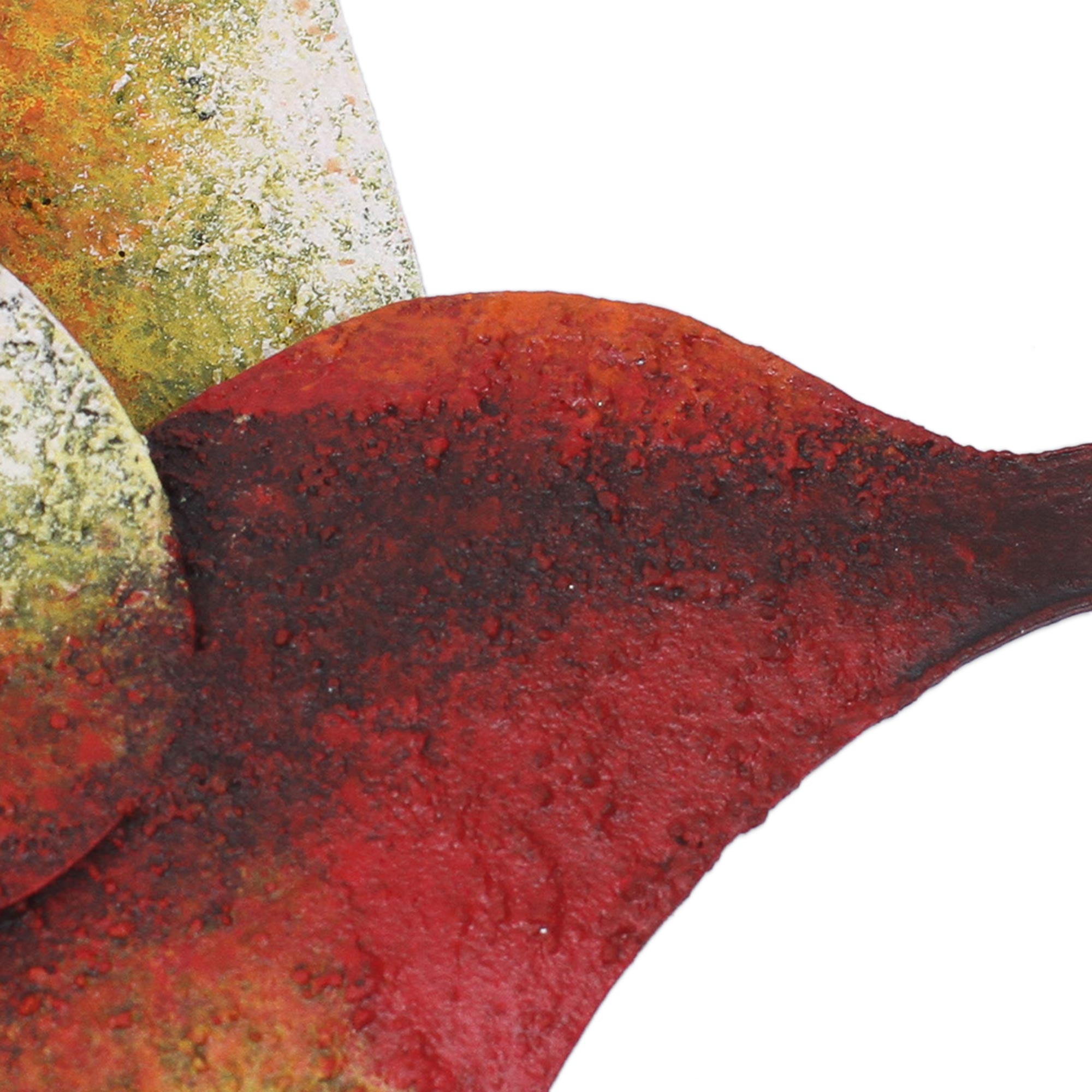 Premium Handcrafted Hummingbird Steel Wall Art – Delightful Design