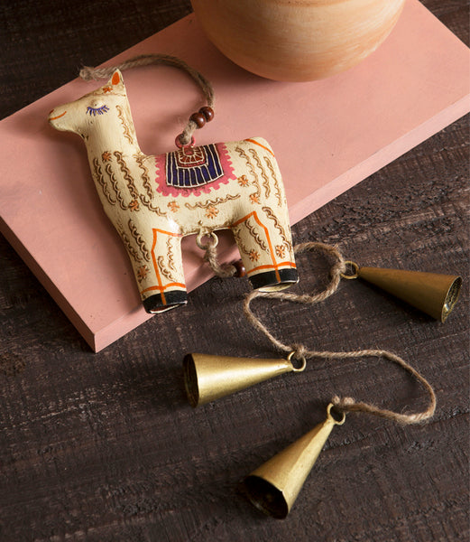 Premium Henna Treasure Bell Chime - Ultimate Handmade Décor