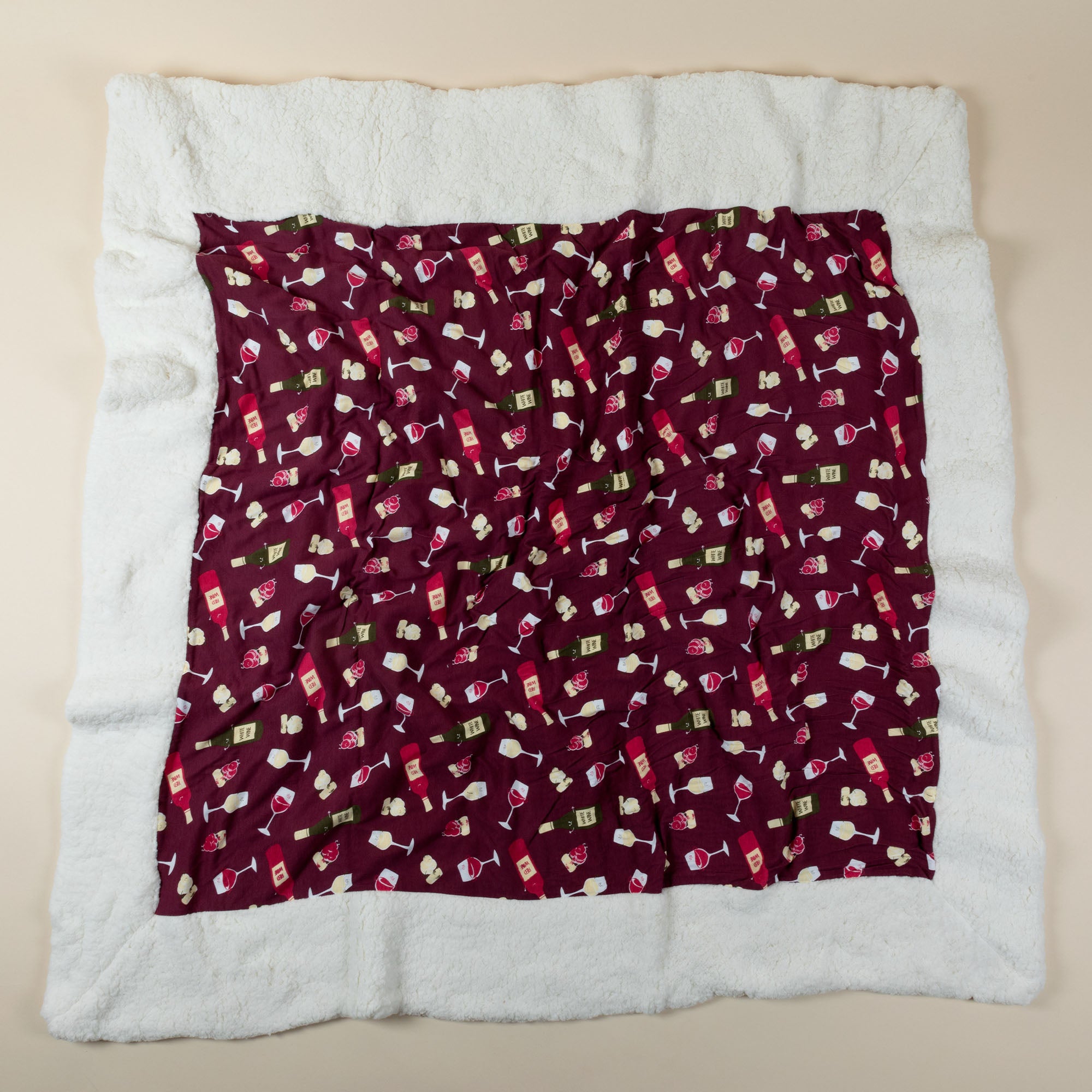 Ultimate Cozy Sherpa Fleece Throw Blanket - 45