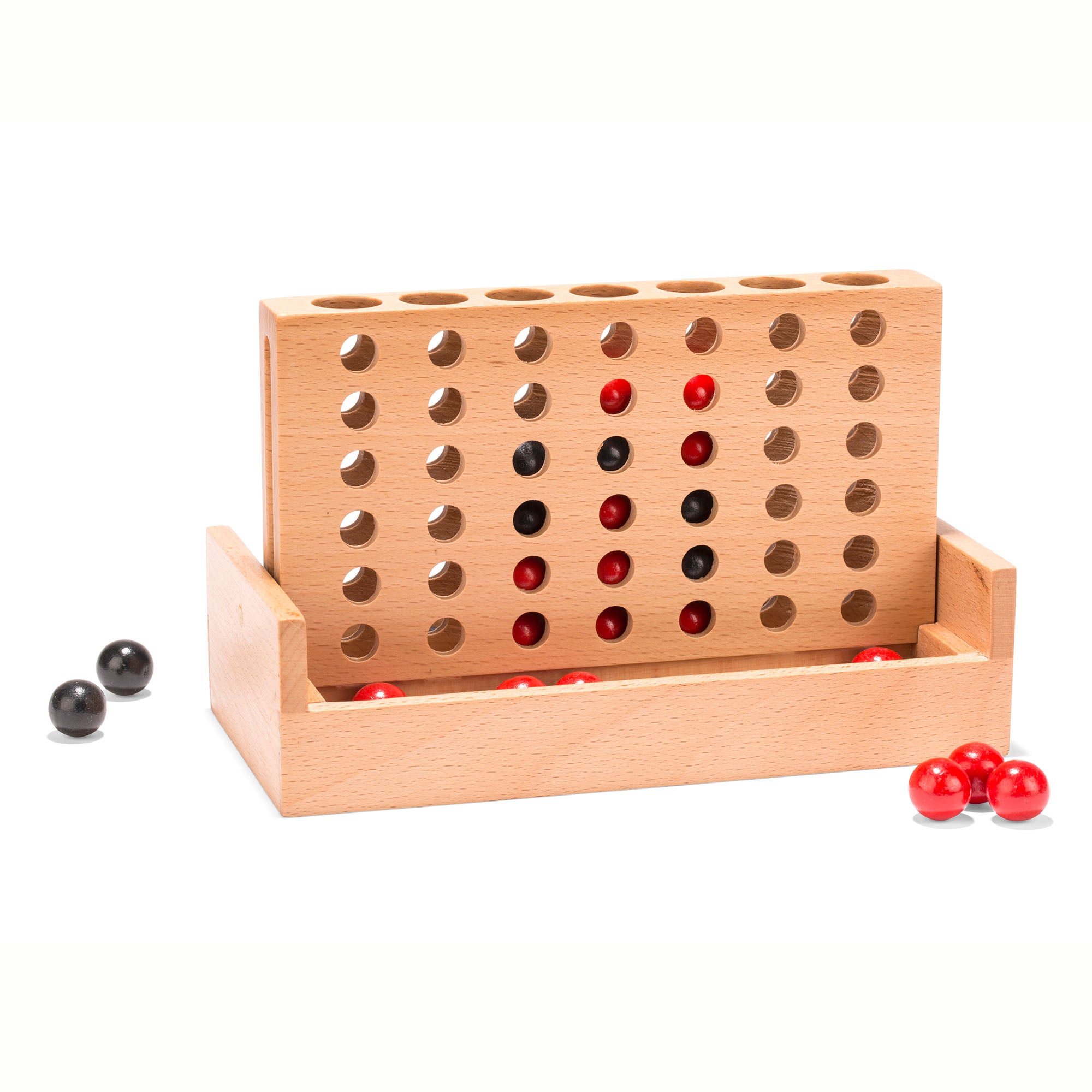 Ultimate 4-in-a-Row Strategy Game - Premium Travel Edition