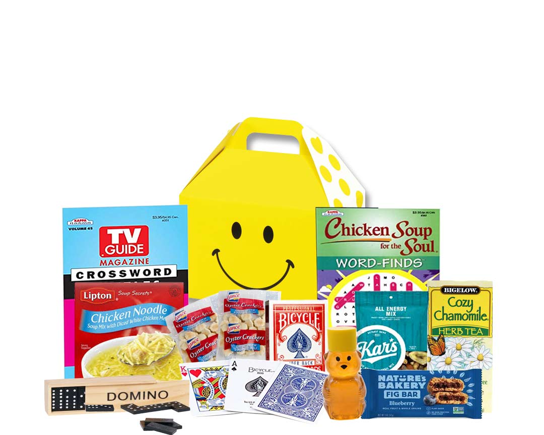 Ultimate Get Well Gift Box - Premium Care Package for Fun & Relaxation