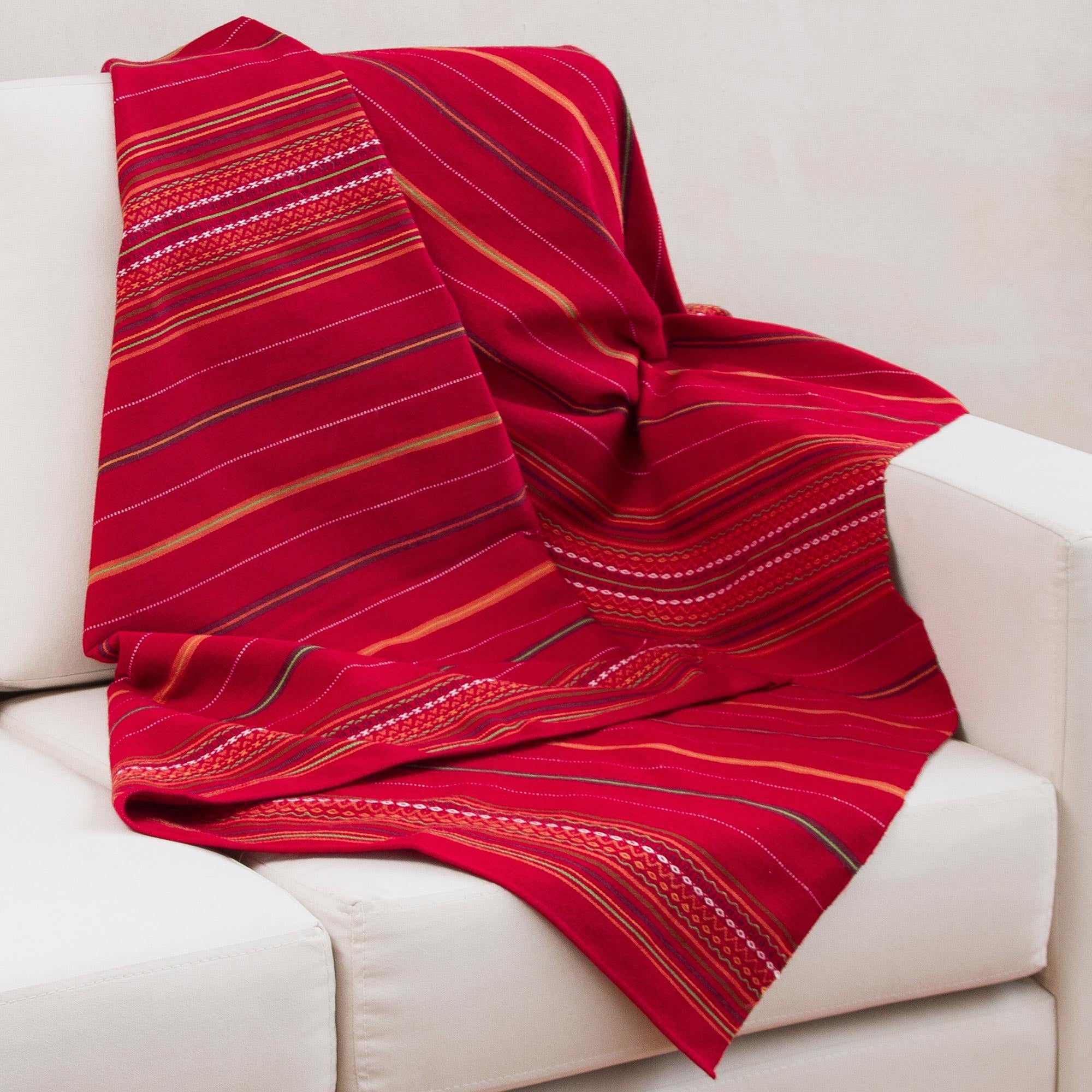 Premium Huanca Princess Alpaca Blend Throw - Ultimate Cozy Luxury