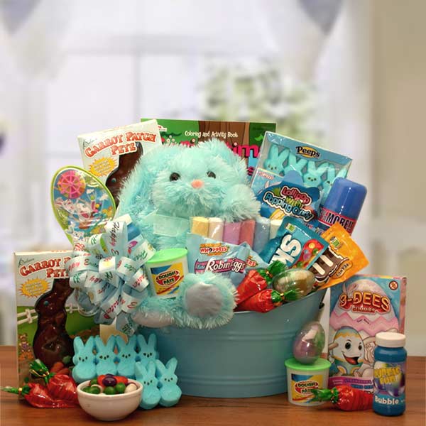 Ultimate Carrot Patch Pete's Easter Gift Pail - Premium Easter Treats & Activities