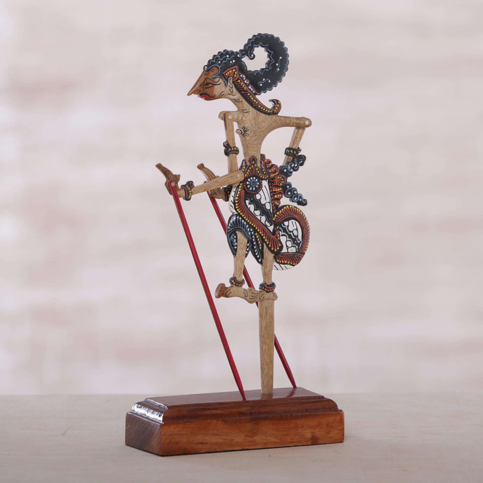 Premium Nakula King Nekula Handcrafted Shadow Puppet