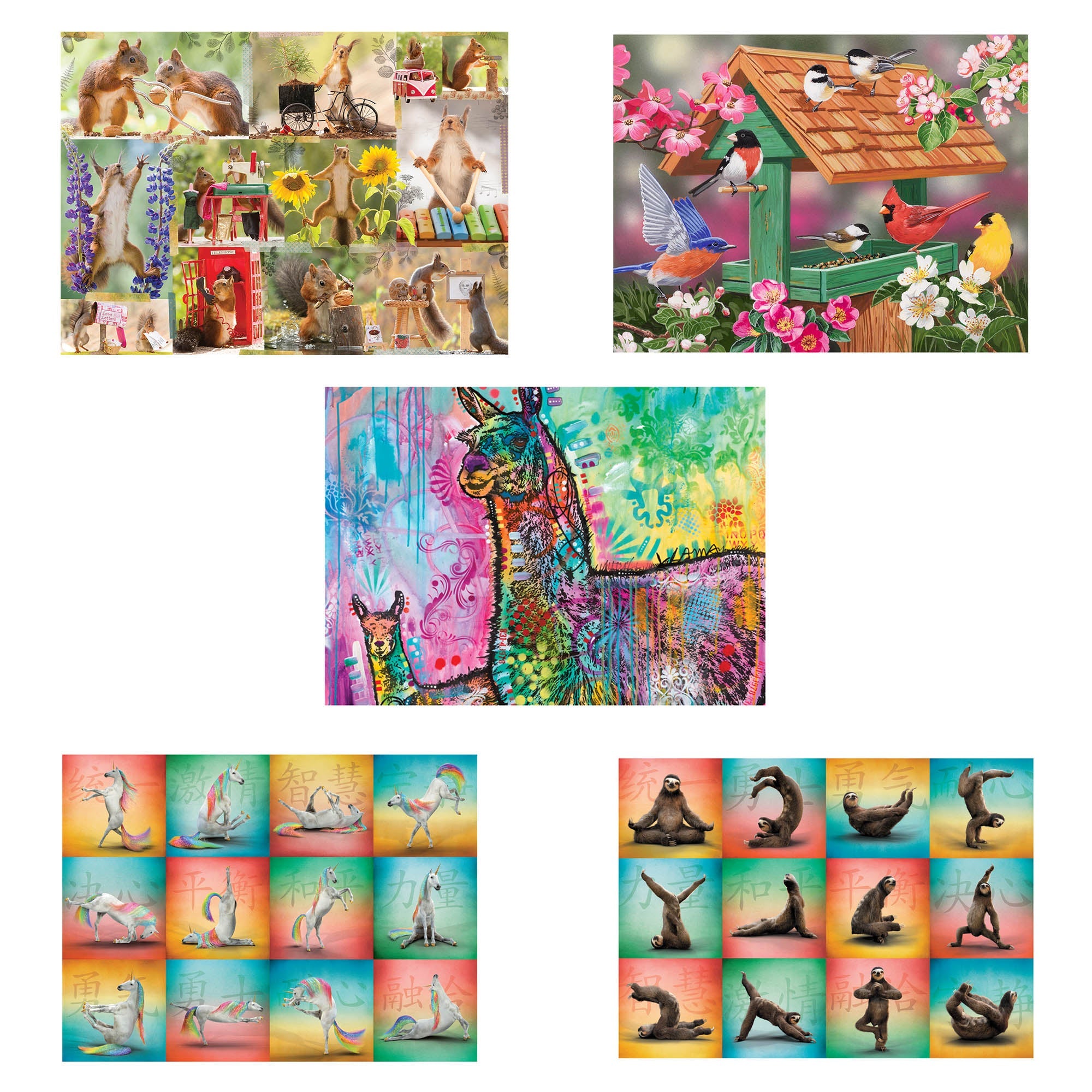 Premium Colorful Creatures Puzzle - Ultimate Family Fun