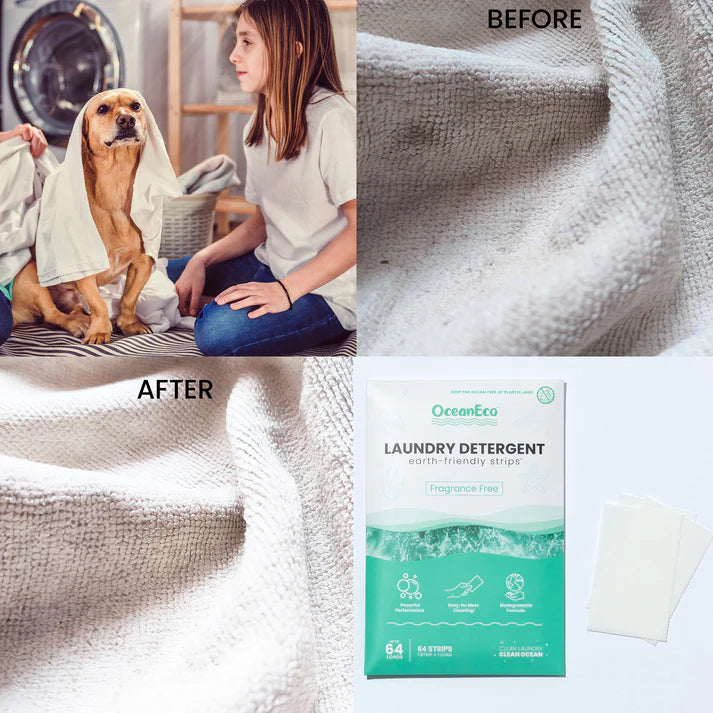 Ultimate OceanEco™ Zero-Waste Laundry Detergent Strips