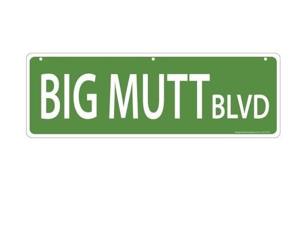 Ultimate Pet-Themed Street Signs – Customizable & Durable