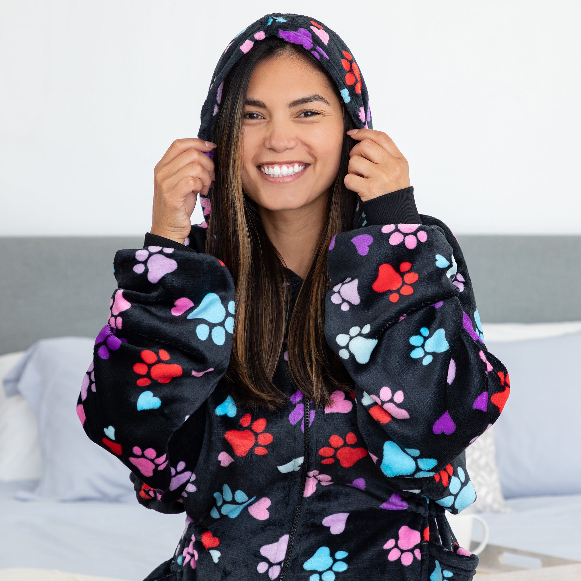 Ultimate Comfort? Premium Oversized Zip-Up Blanket Hoodie