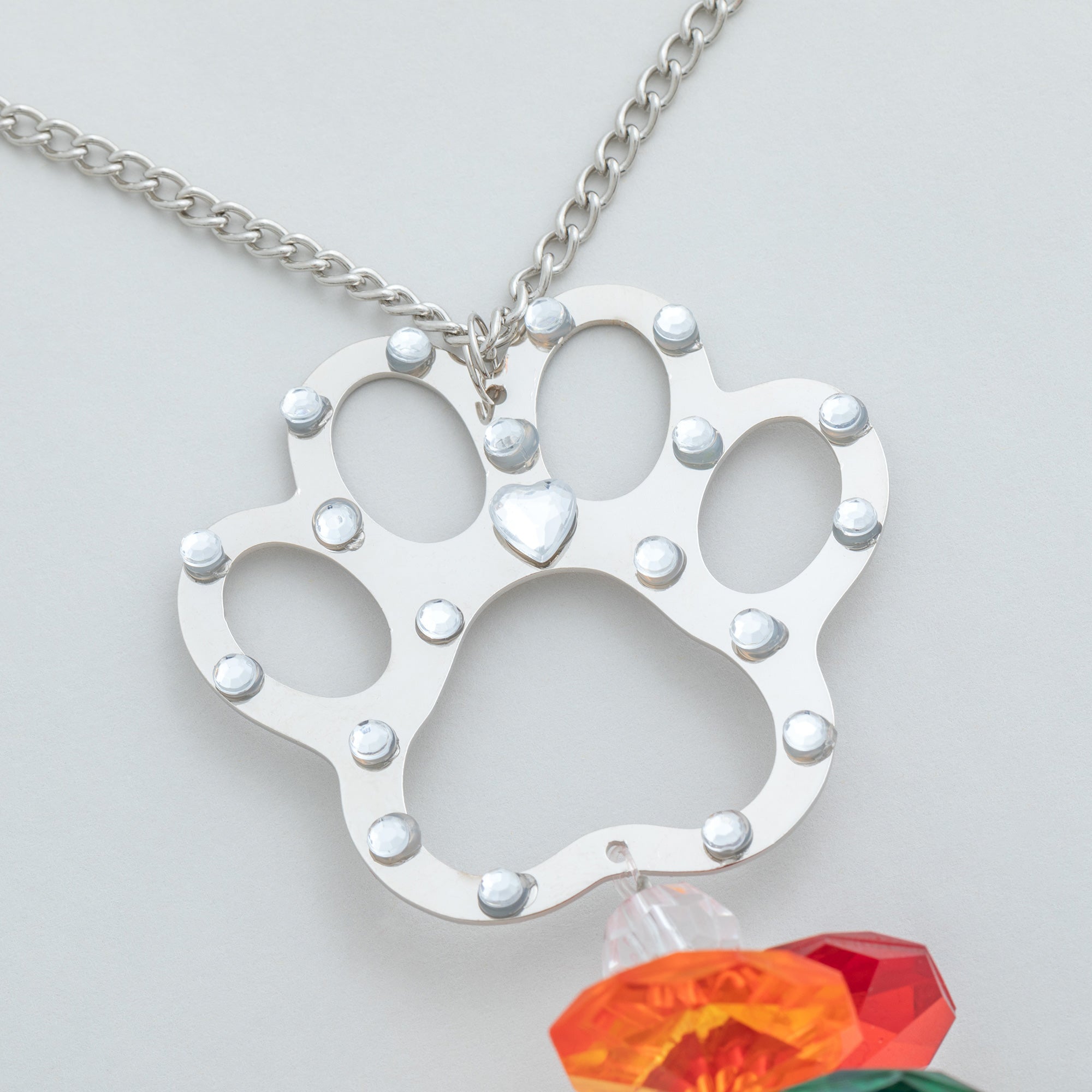 Premium Rainbow & Paws Memorial Ornament