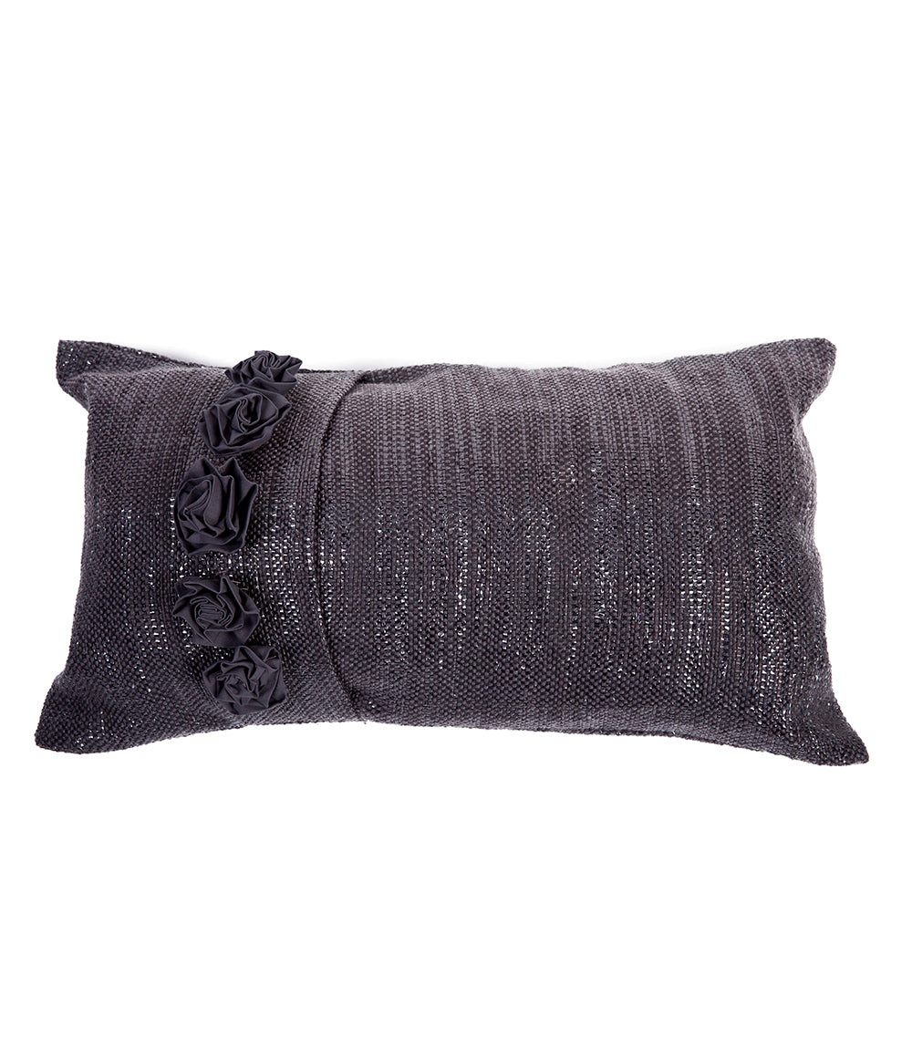 EcoLuxe Metallic Pillow