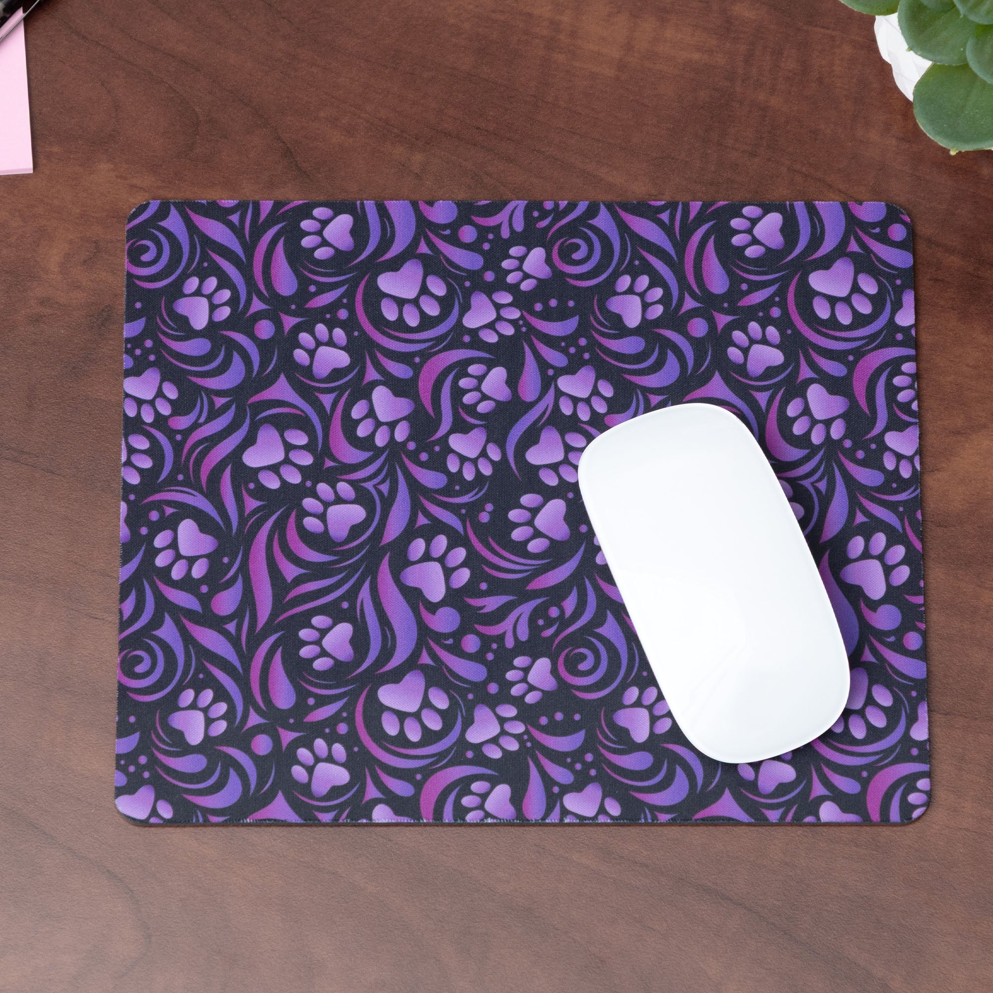 Premium Motivational Mousepad with Fun Prints - Upgrade Your Workspace