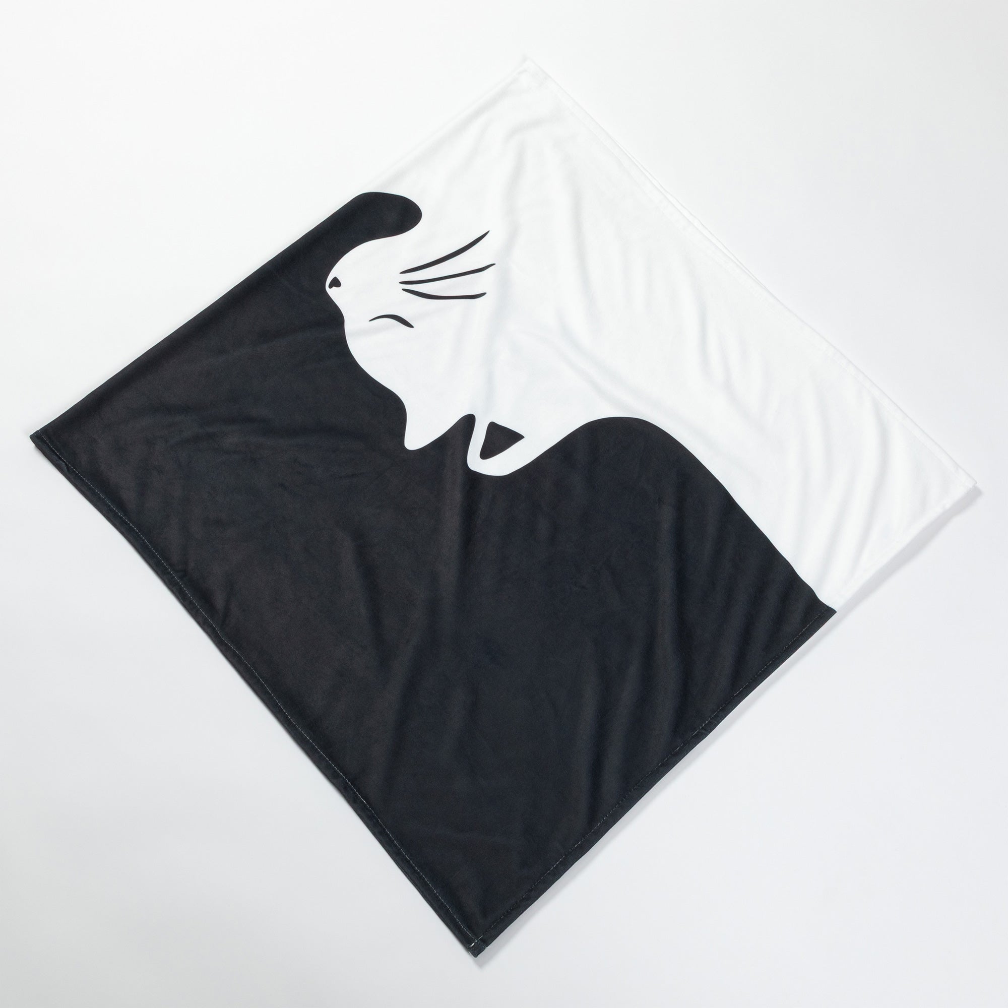 Premium Paw Print Oversized Quick-Dry Towel