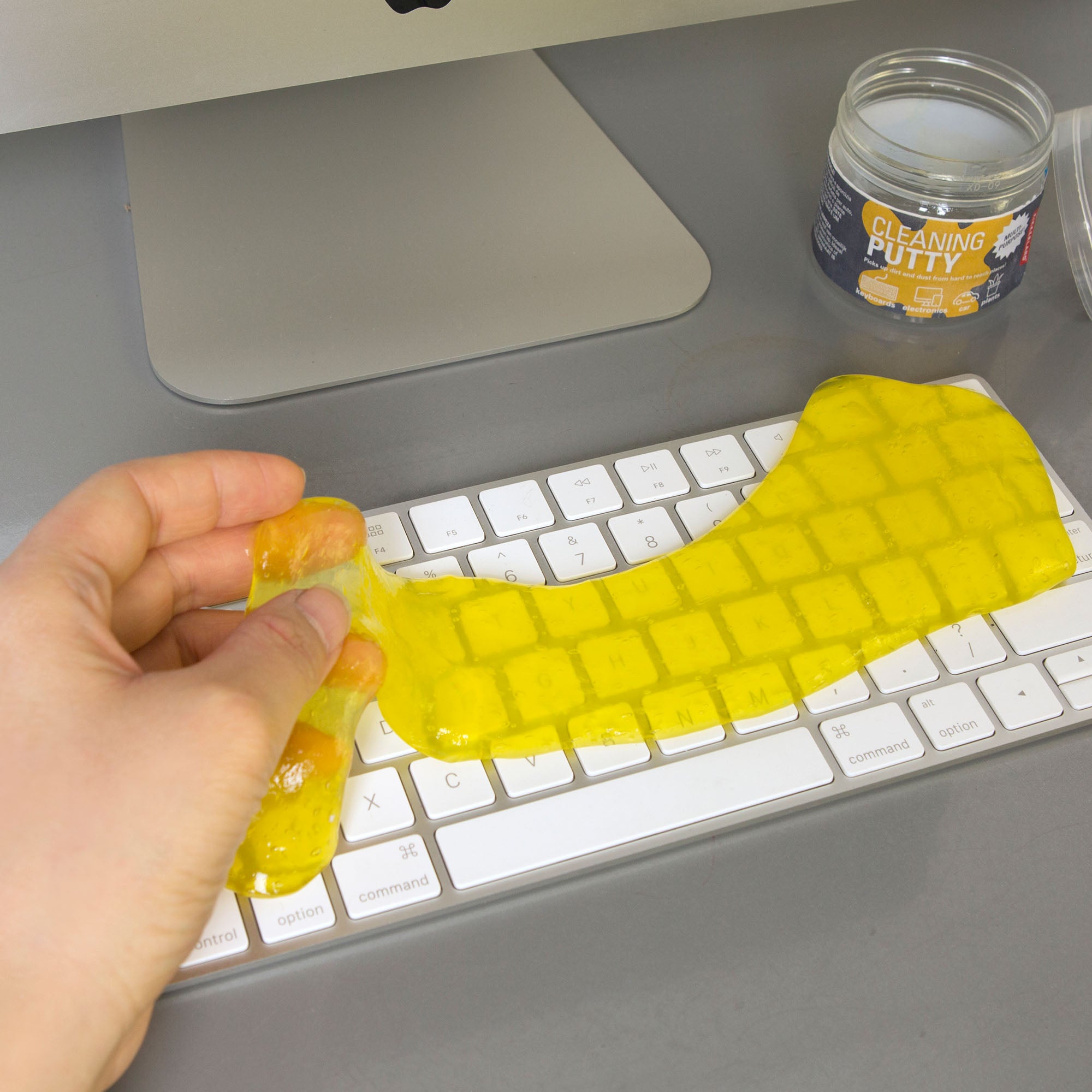 Ultimate Keyboard Cleaning Putty - Reusable & Antibacterial