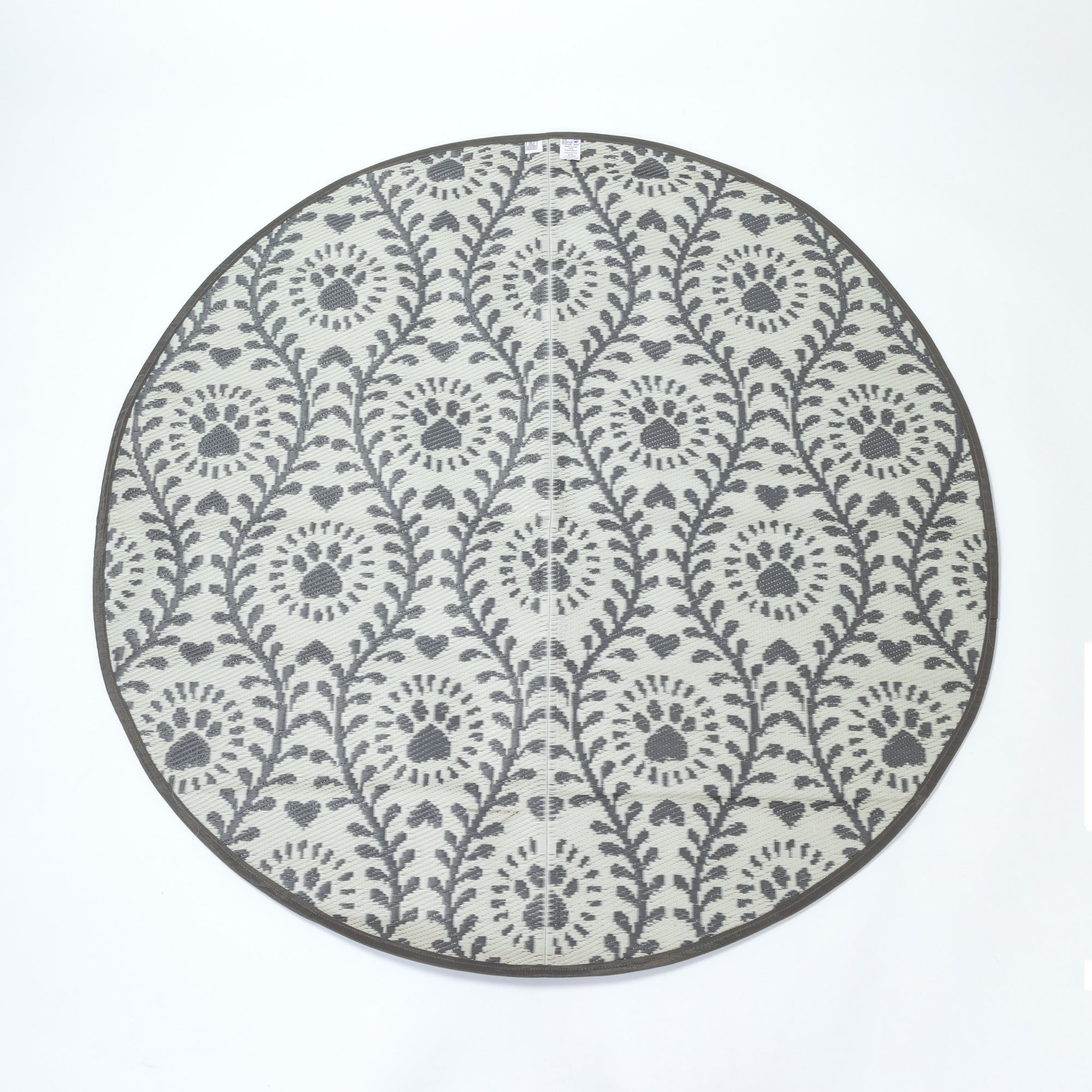 Premium Paw Print Reversible Outdoor Rug