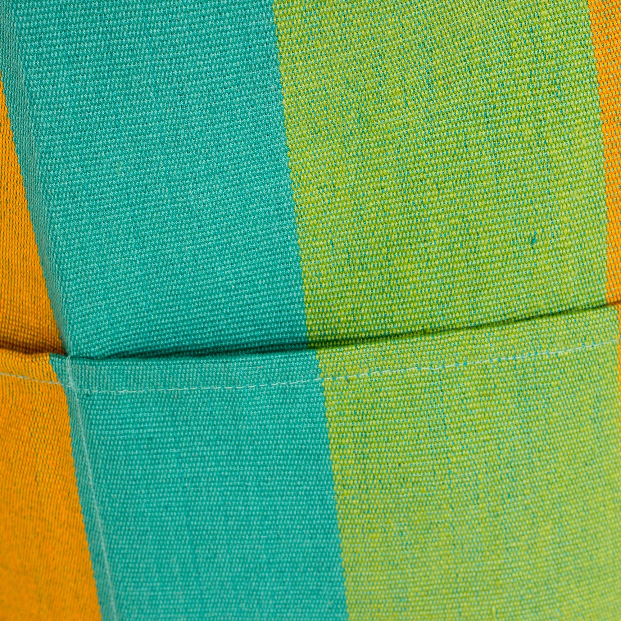 Premium Handwoven Cotton Striped Apron - Summer Cooking Essential