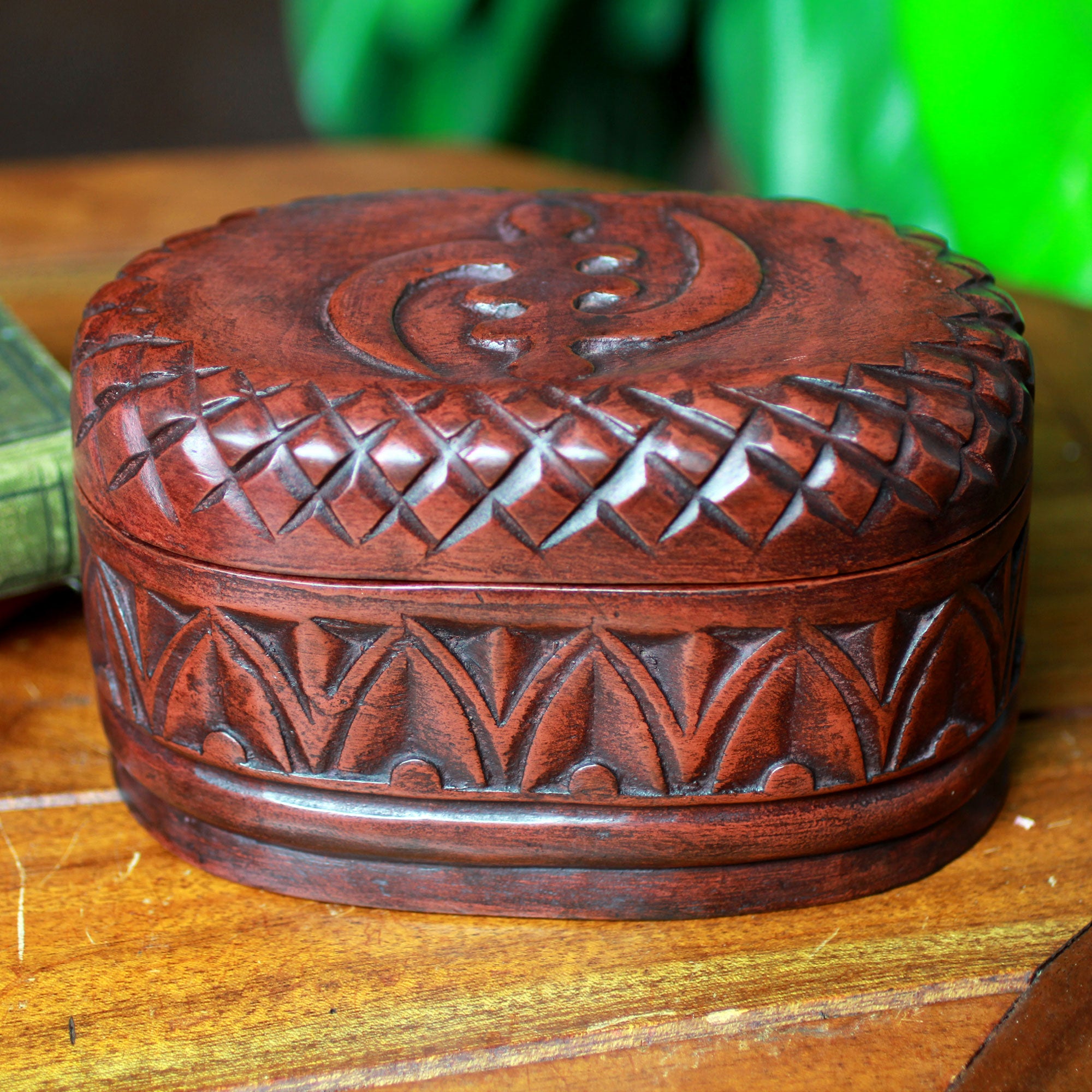 Premium My Girl Friday Handcrafted Wood Jewelry Box - Effia Edition