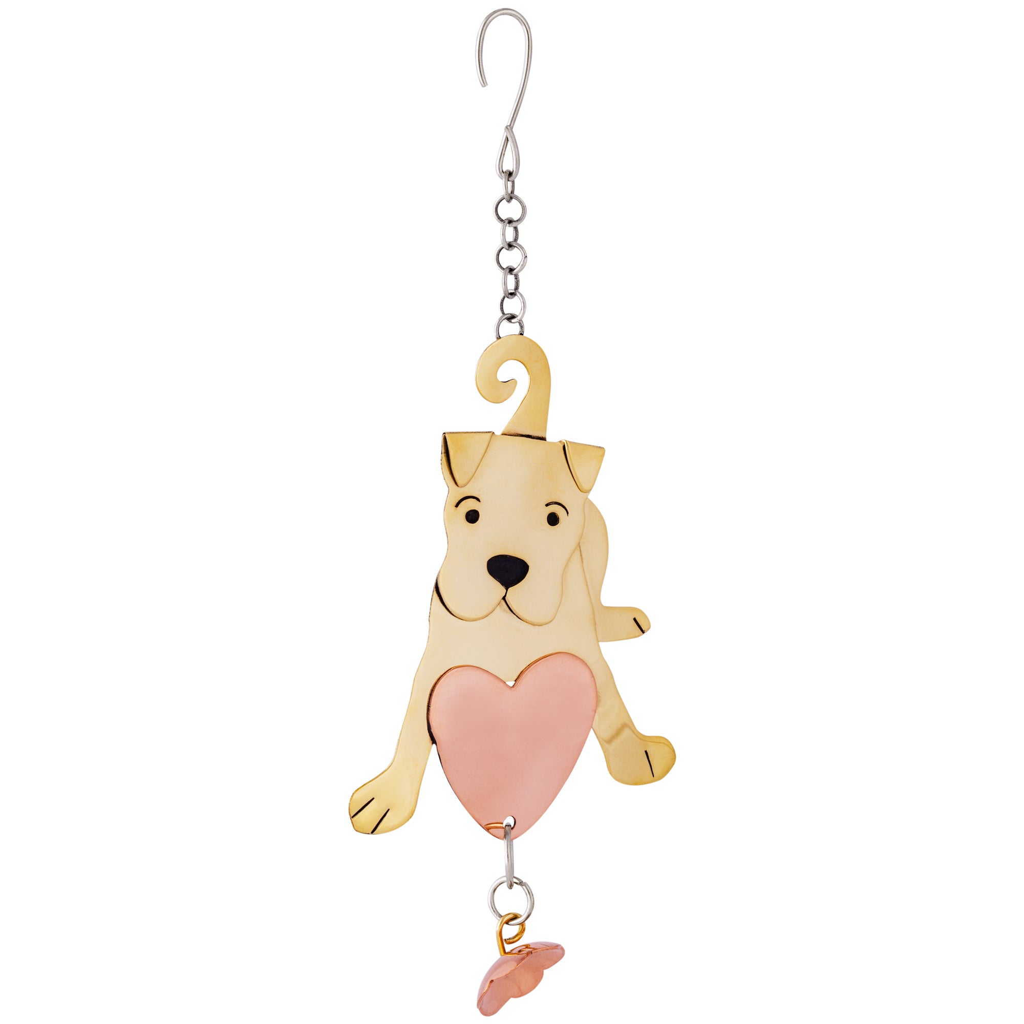 Premium Handcrafted Puppy Metal Ornament