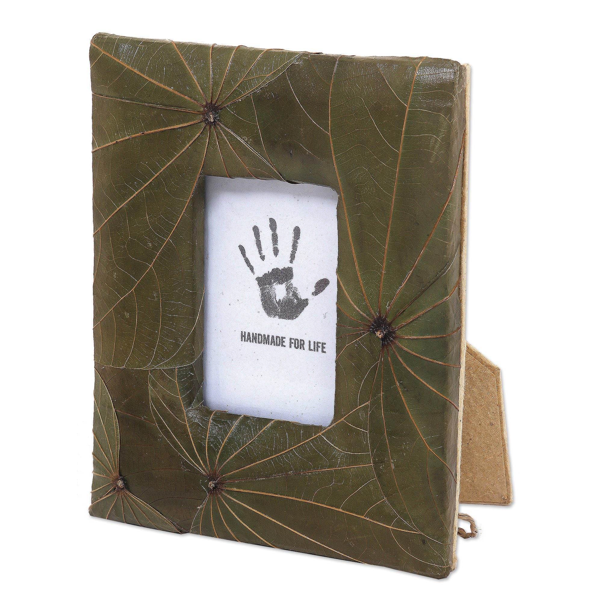 Premium Butterfly Leaf Photo Frame