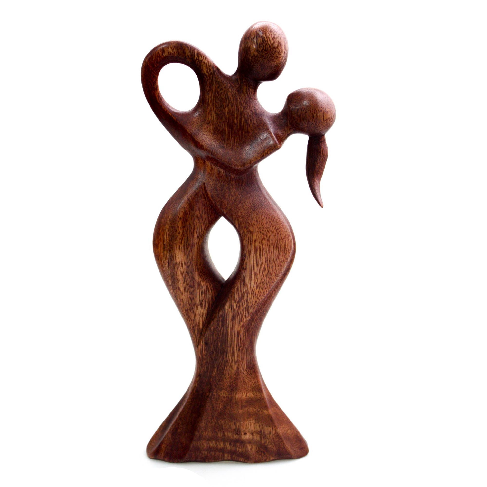 Premium Tango Couple Wood Sculpture