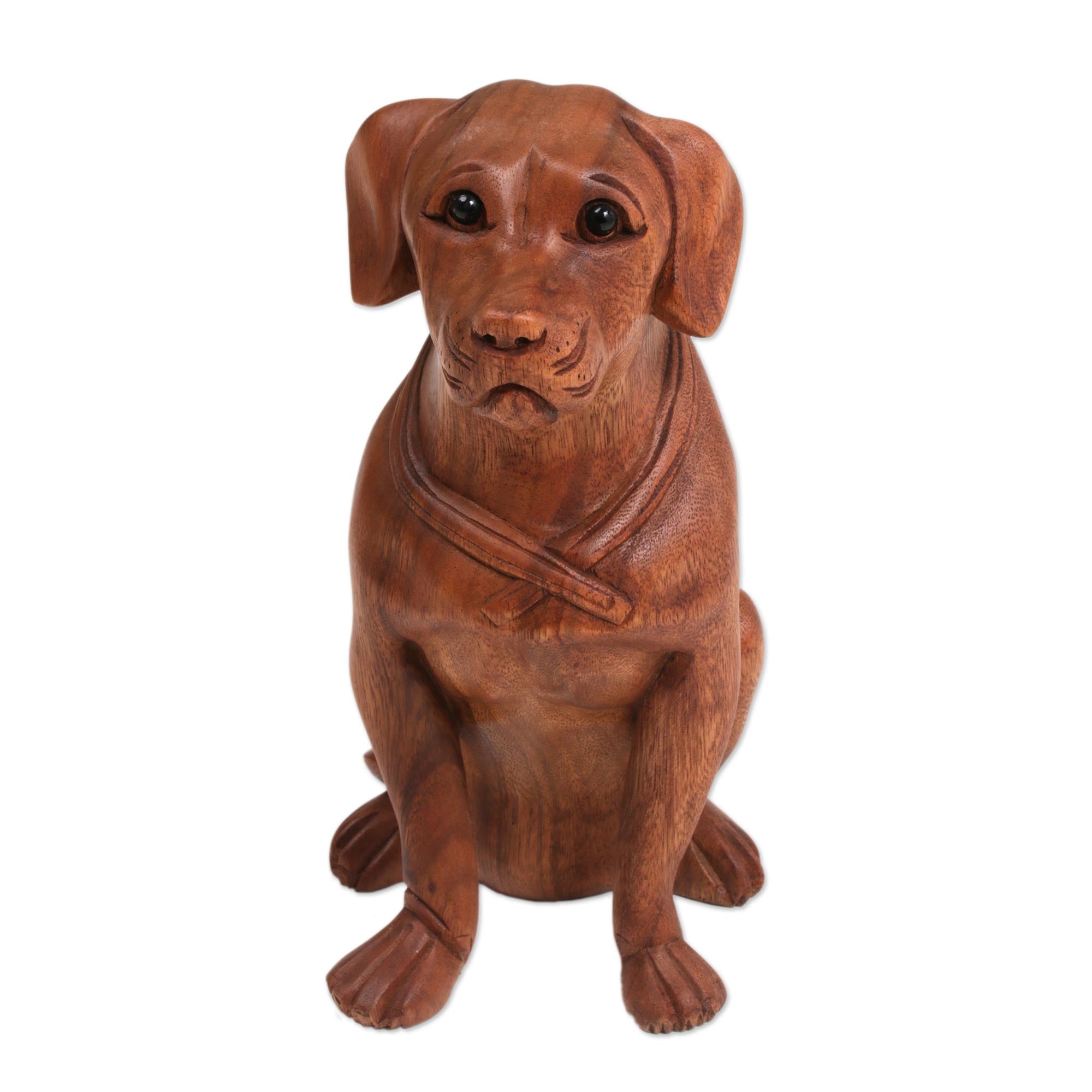 Premium Handcrafted Labrador Begging Dog Sculpture