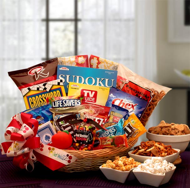 Ultimate Feel Better Soon Gift Basket - Premium Recovery Package