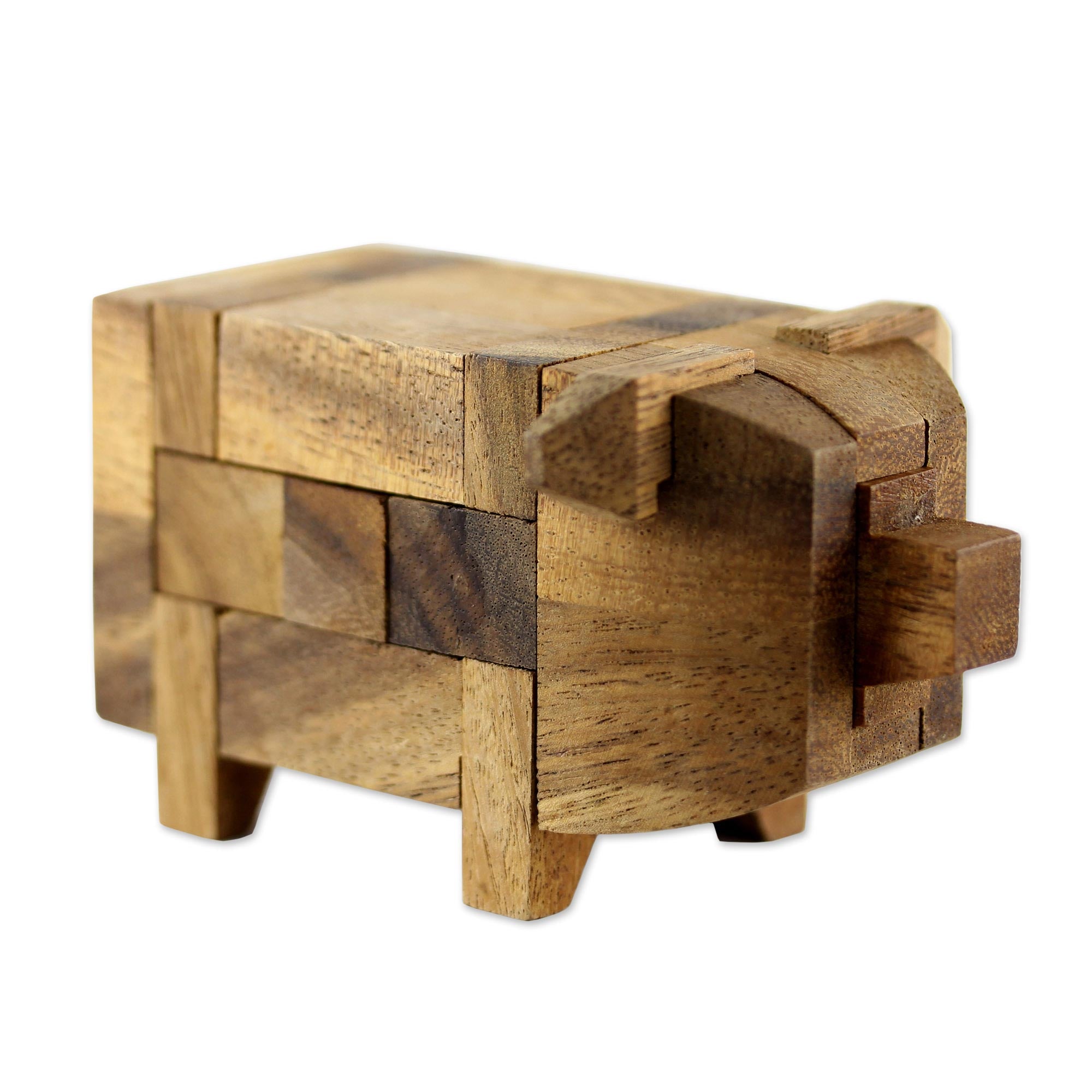 Premium Piggy Raintree Wood Puzzle – Ultimate Brain Teaser