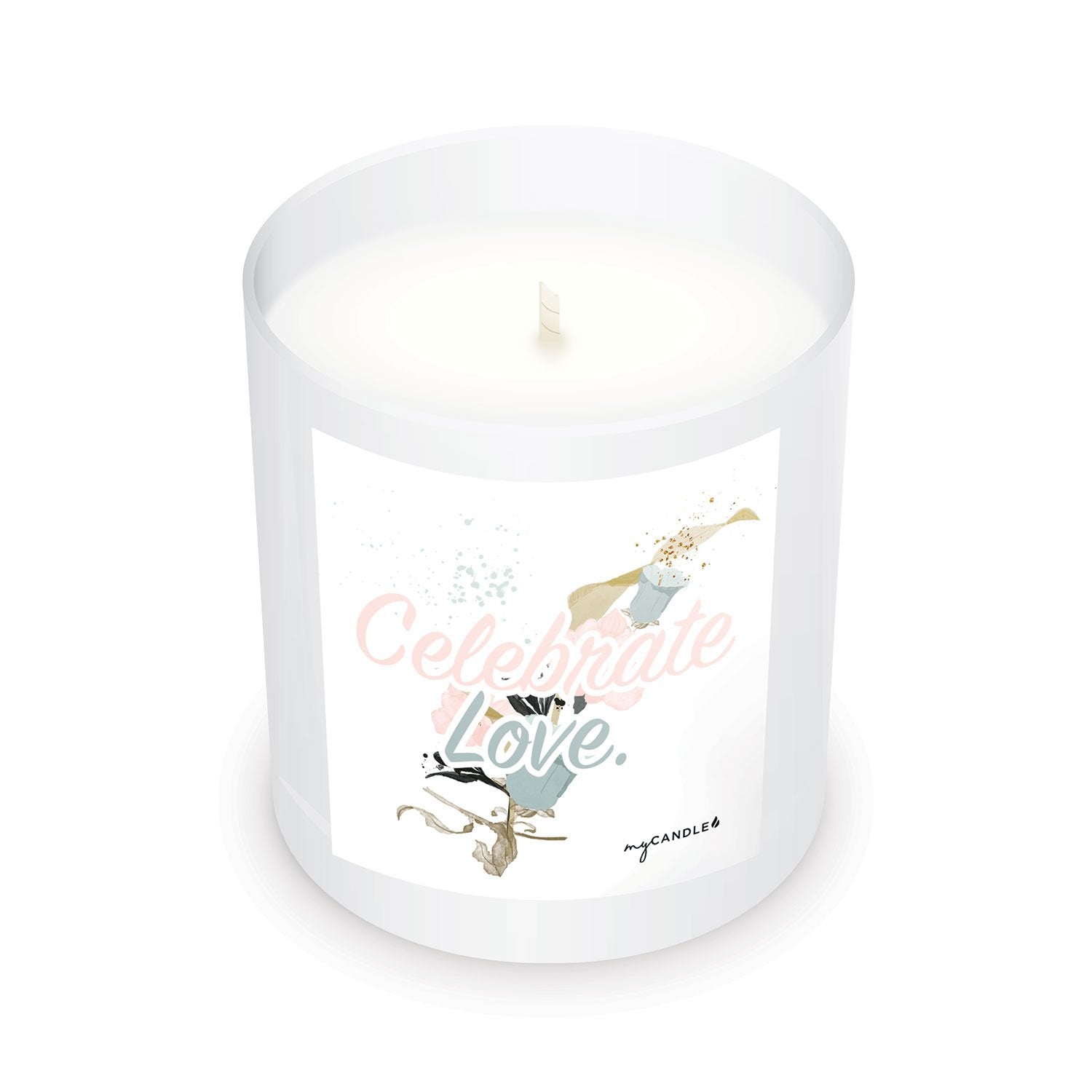 Premium Celebrate Love Candle - Ultimate Wedding Gift