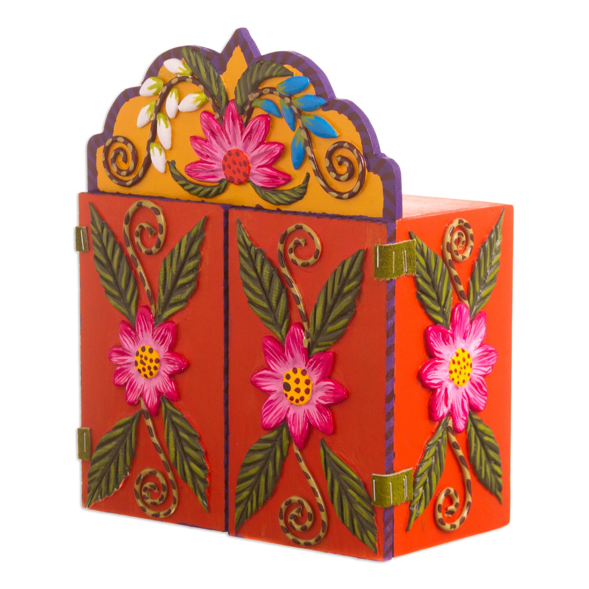 Premium Andean Christmas Nativity Scene - Handcrafted by Artisan Erika Ulloa