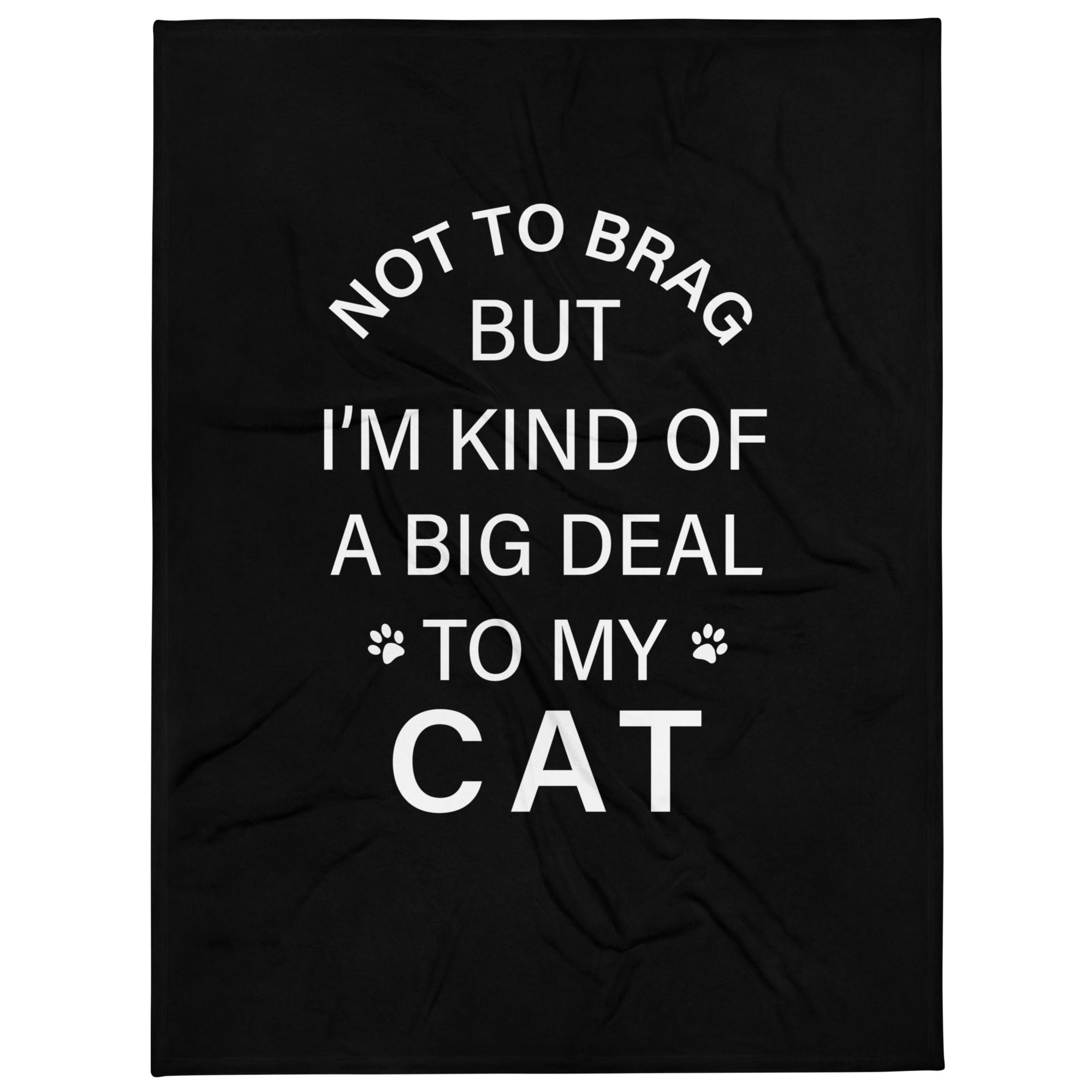 Premium Cat Lover's Snuggle Throw Blanket