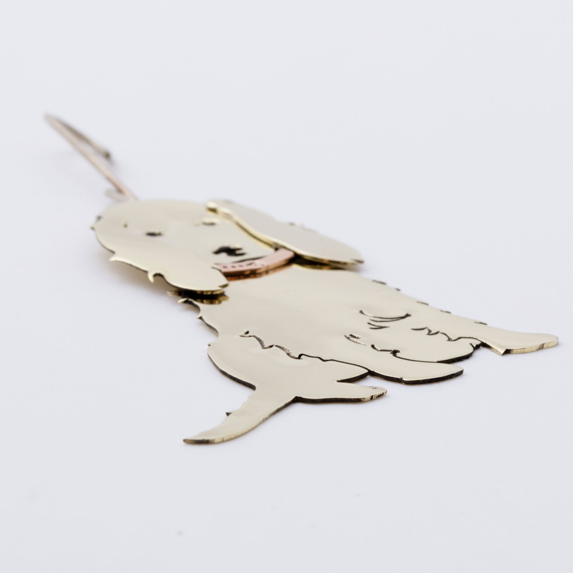Premium Mixed Metal Dog Breed Ornament | Handmade Fair Trade Decor