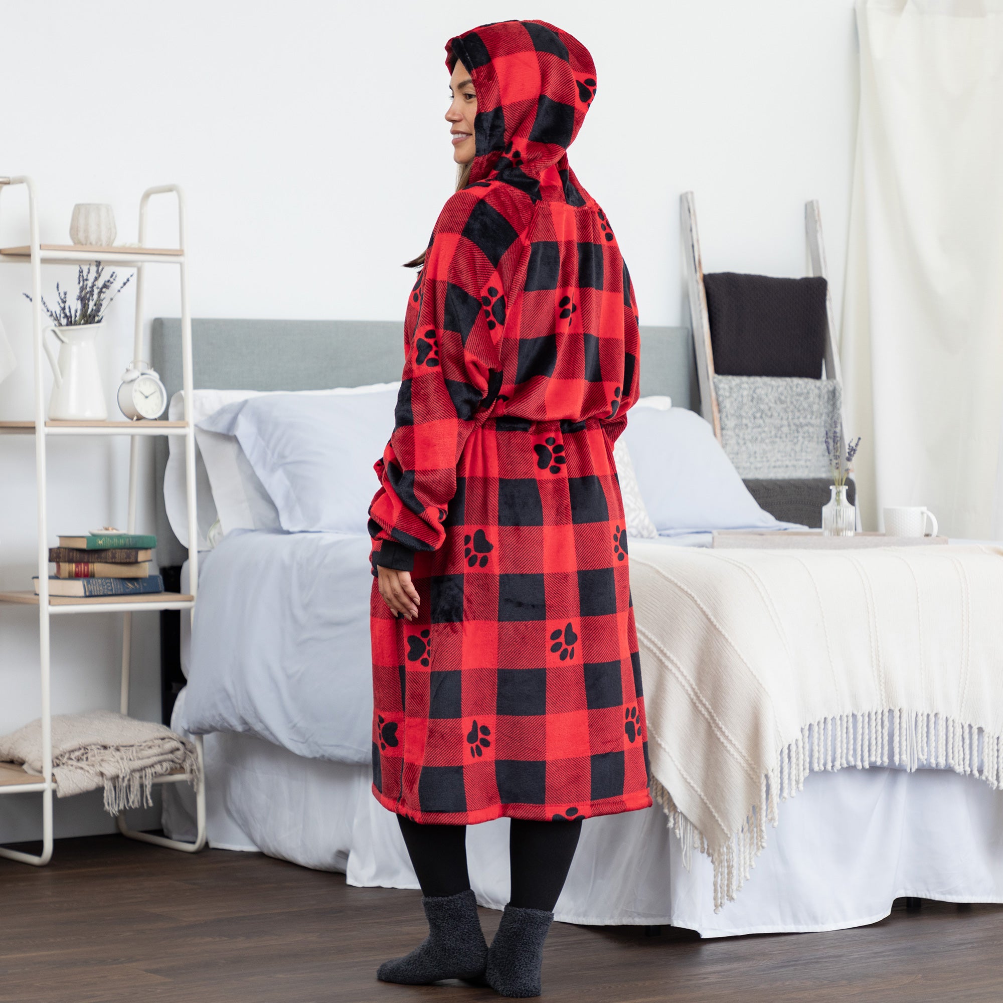 Ultimate Comfort? Premium Oversized Zip-Up Blanket Hoodie