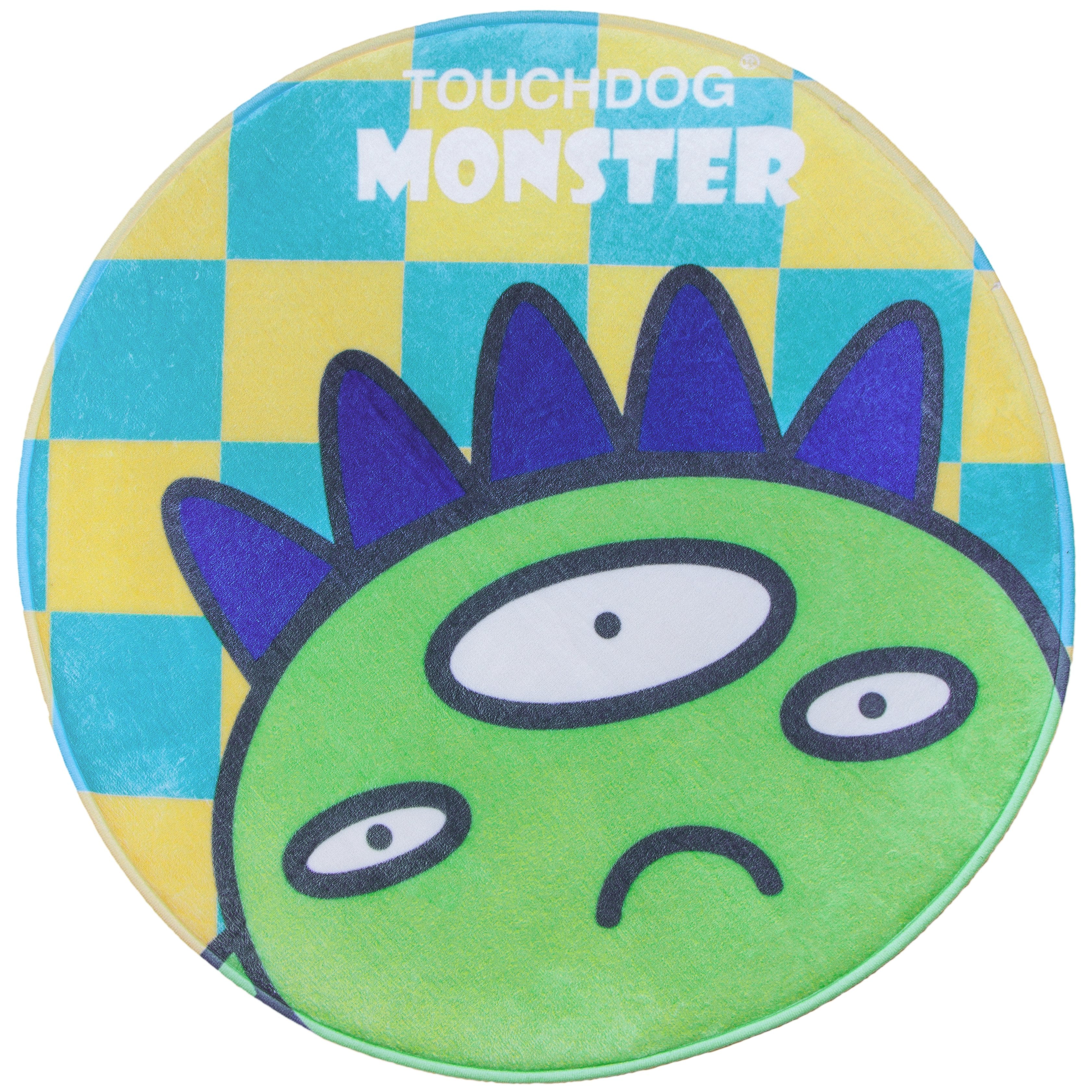 Touchdog® Premium Alien Monster Pet Mat - Ultimate Comfort & Fun