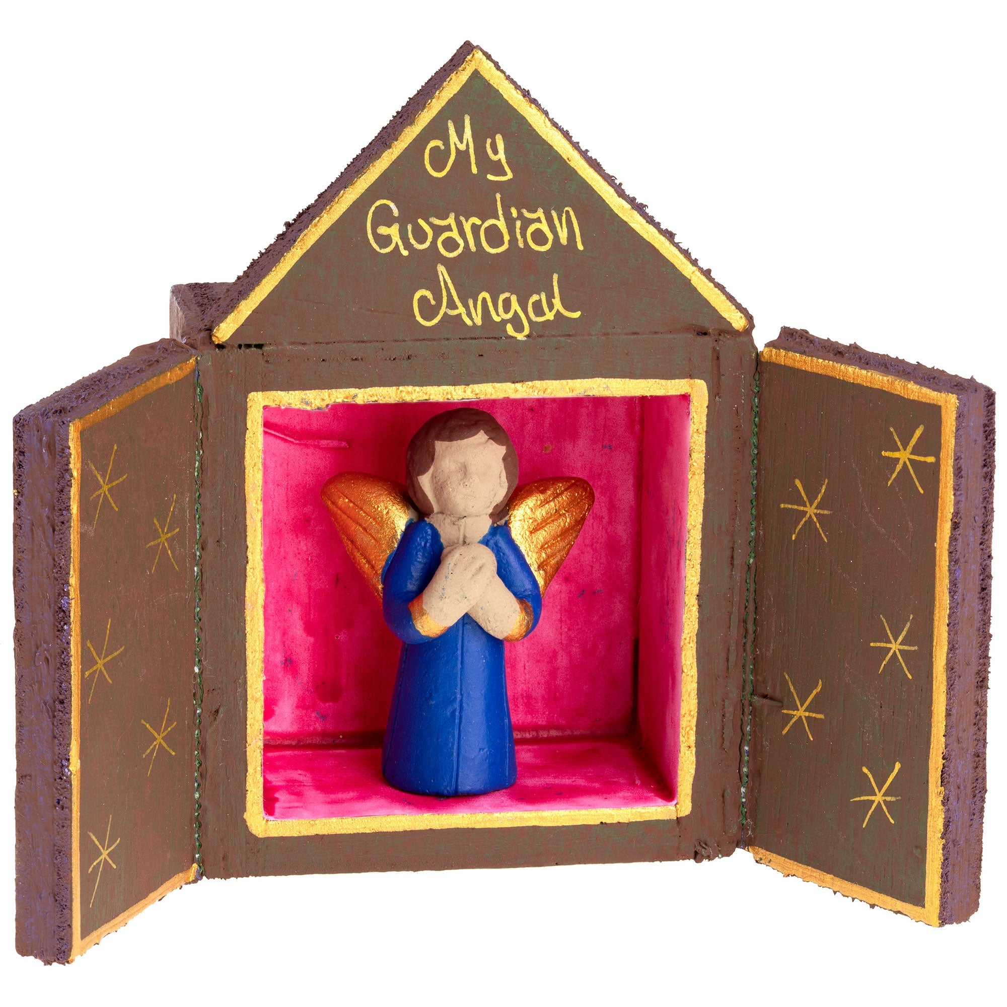 Premium Handcrafted Guardian Angel Home Decor