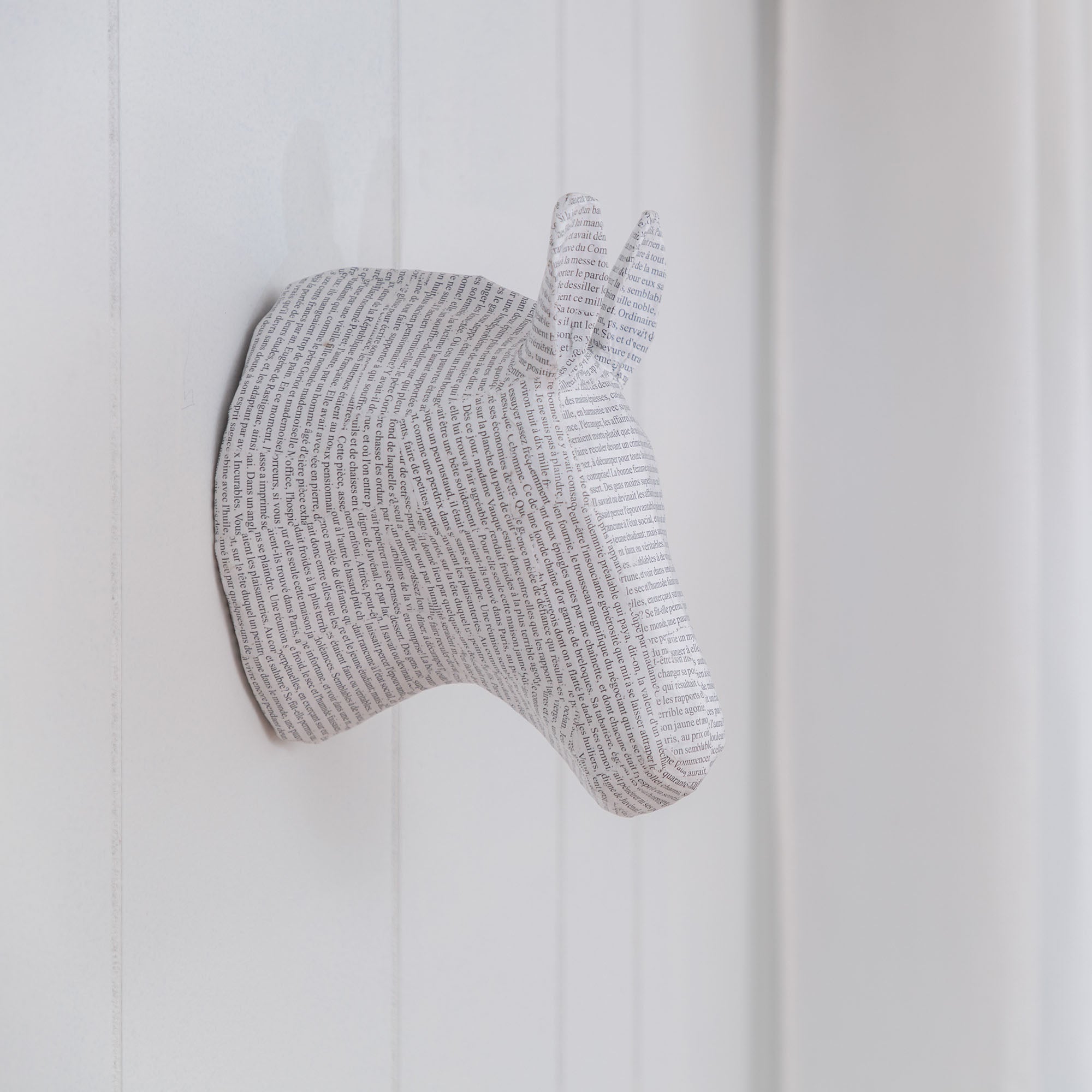 Premium Handmade Animal Paper Mache Wall Art