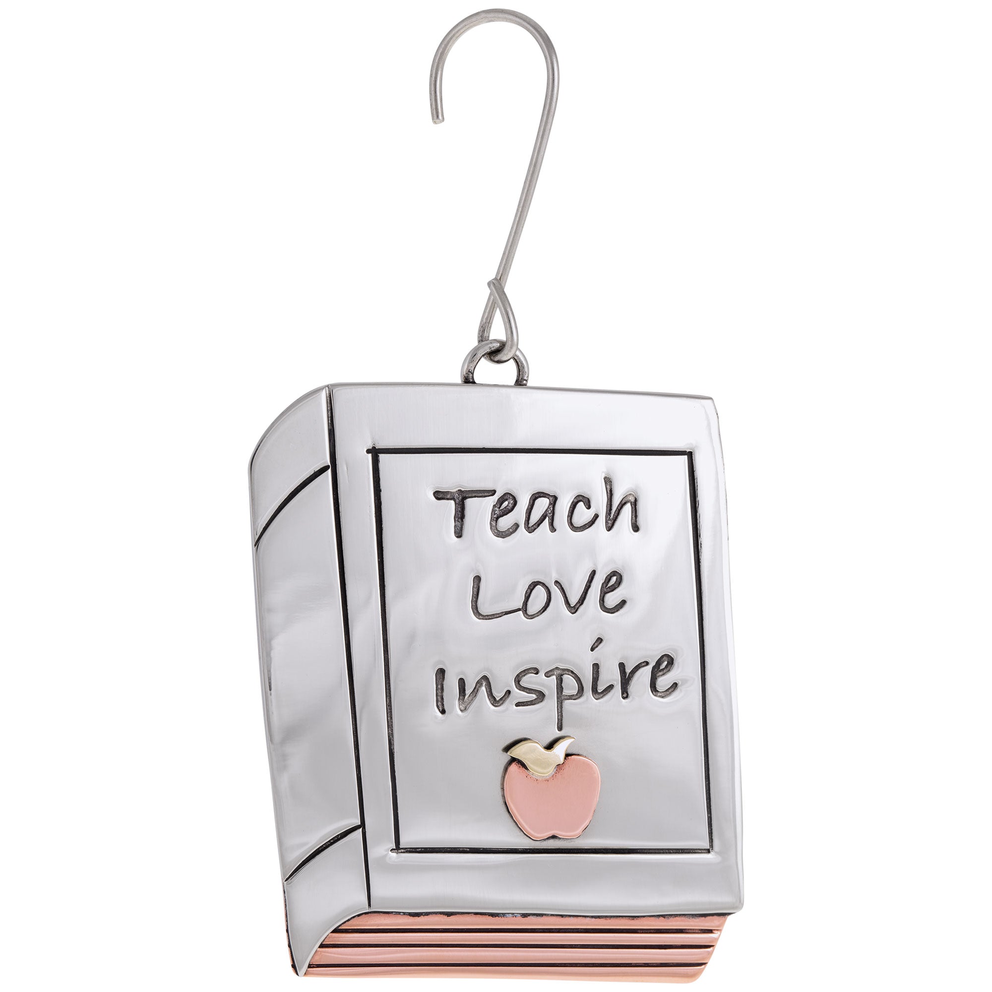 Premium Teacher Appreciation Ornament - Fair Trade & Handmade