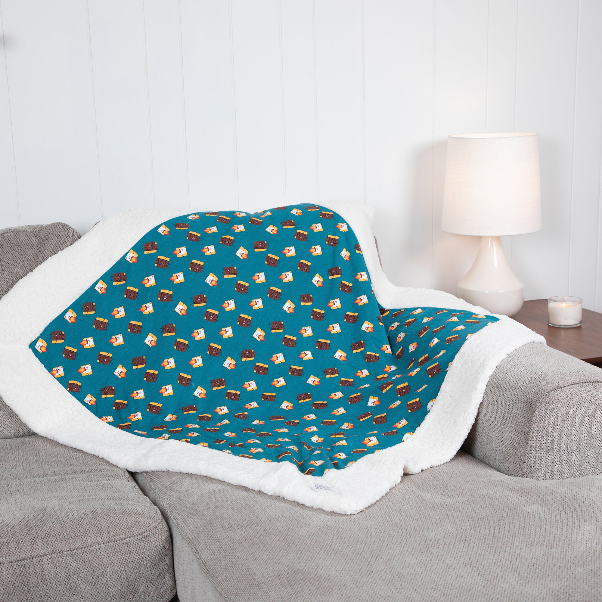 Ultimate Cozy Sherpa Fleece Throw Blanket - 45