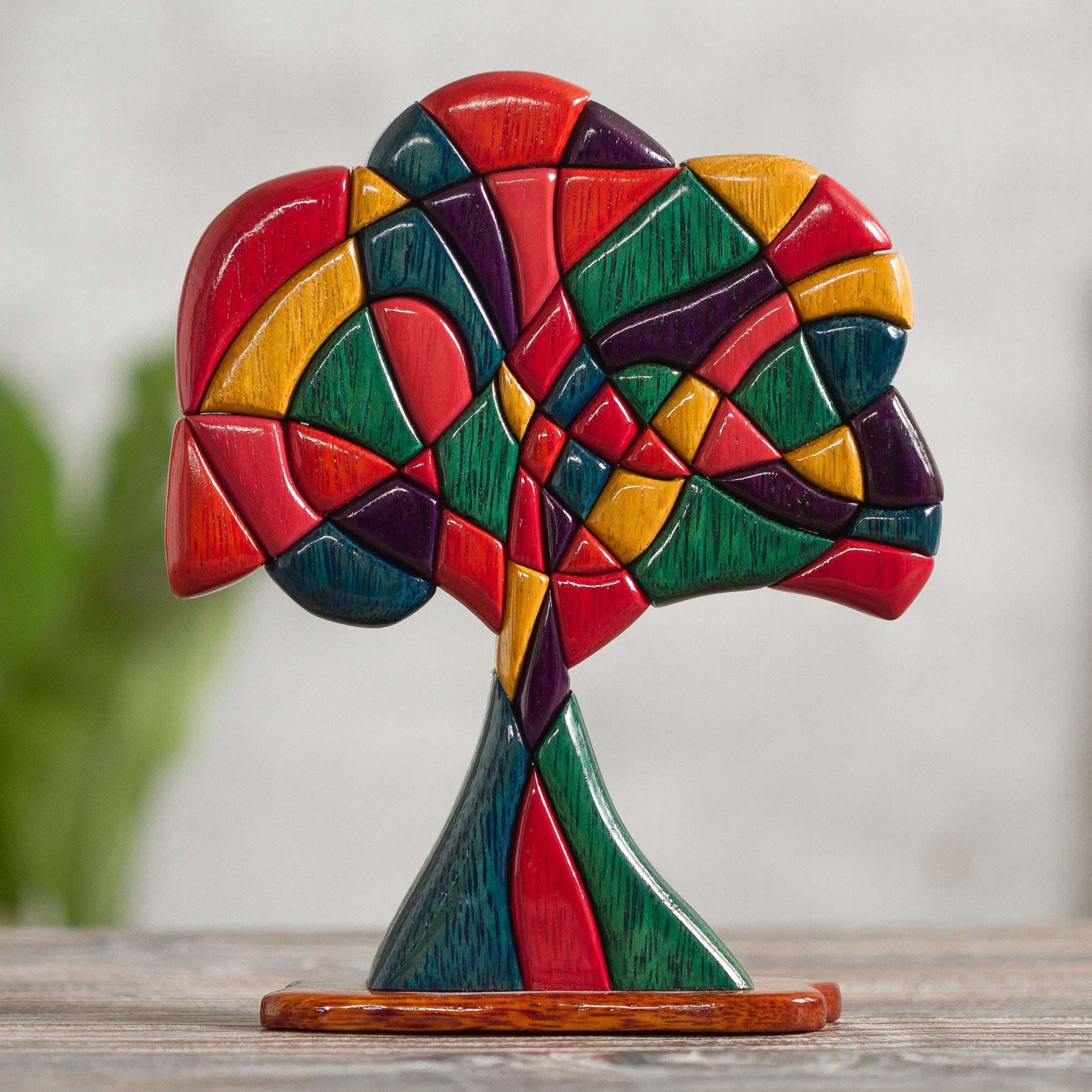 Premium Tree of Life Handcrafted Wood Sculpture