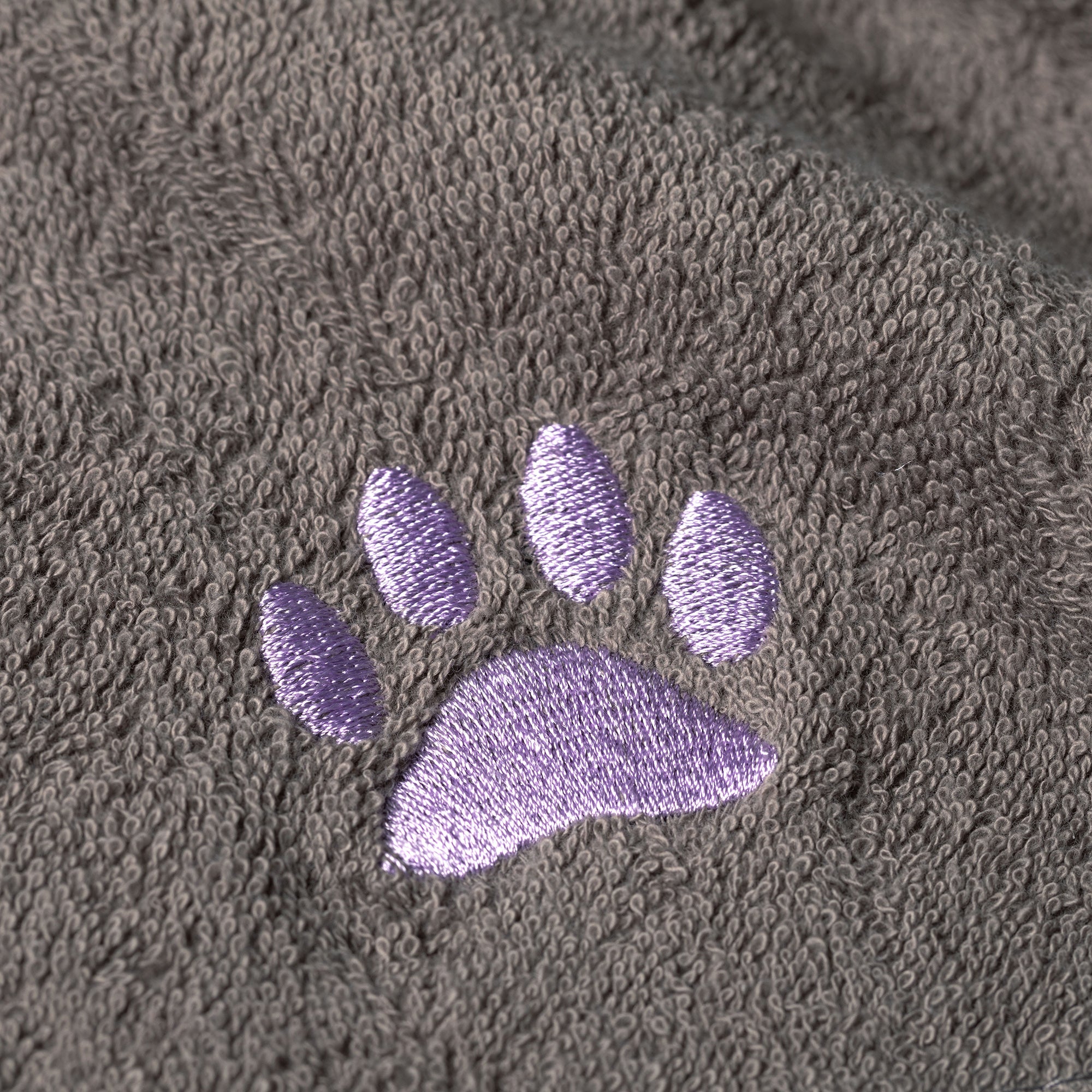 Premium Embroidered Paw Wash Cloth Set - Upgrade Your Bathroom Essentials