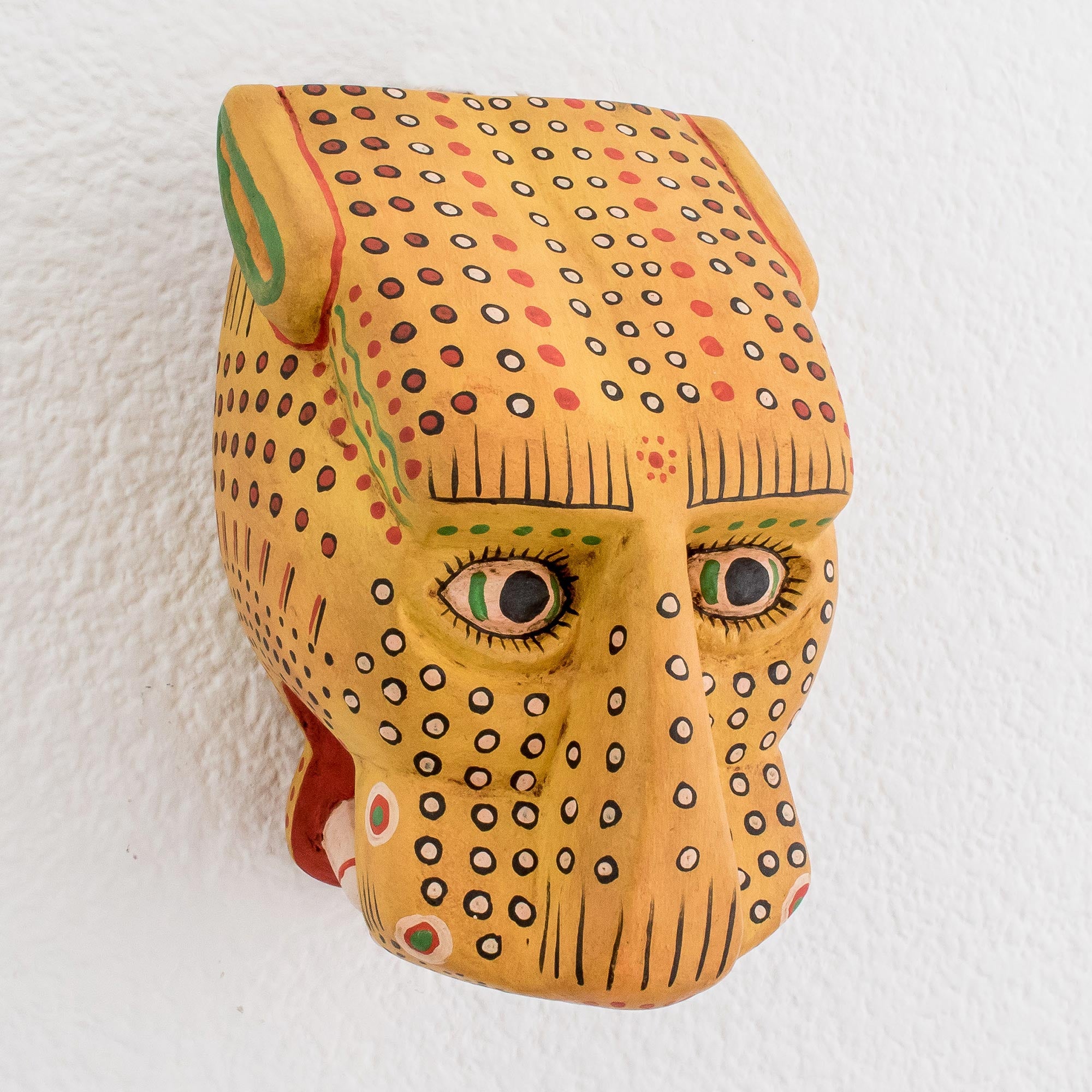 Premium Handcrafted Maya Jaguar Pinewood Sculpture
