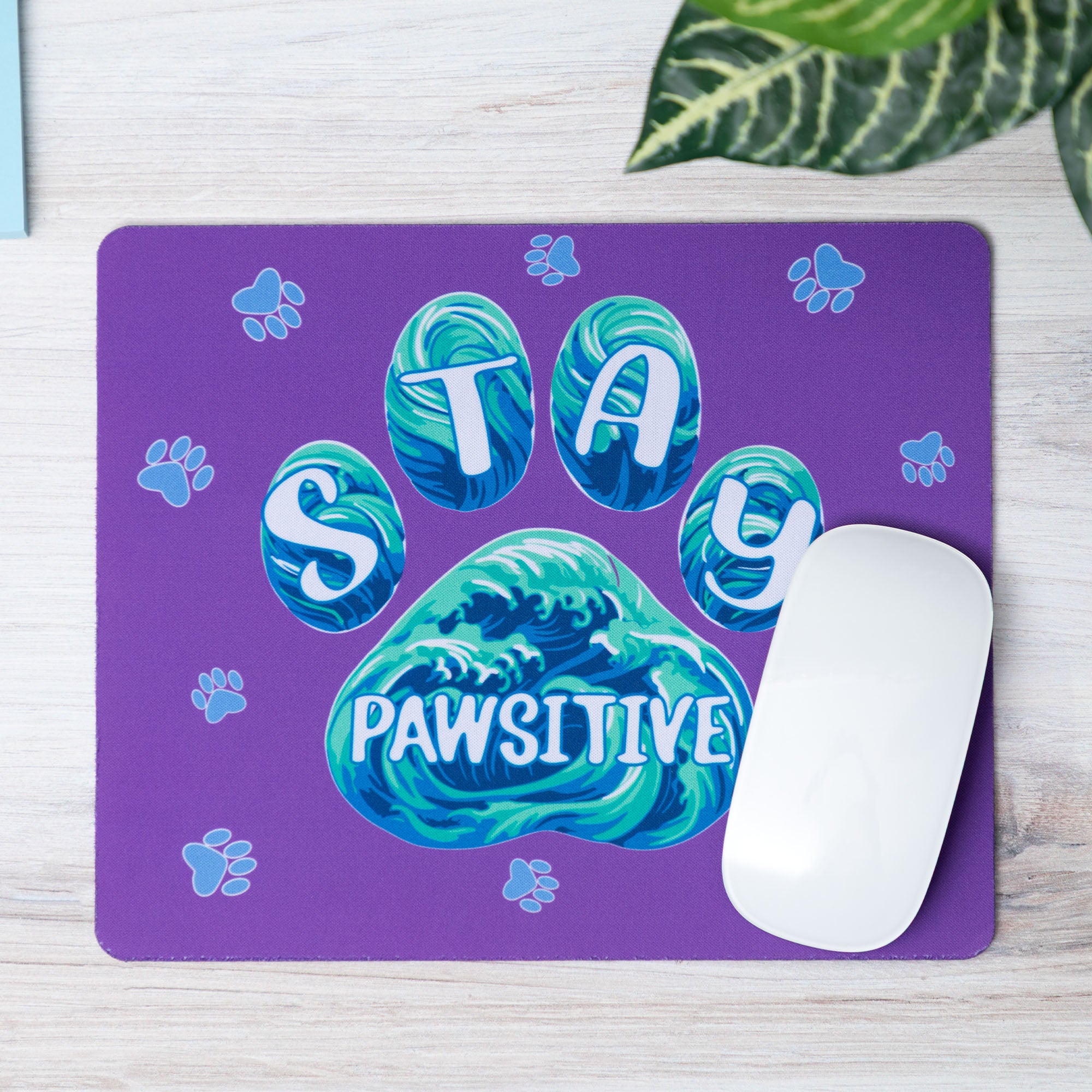Premium Motivational Mousepad with Fun Prints - Upgrade Your Workspace