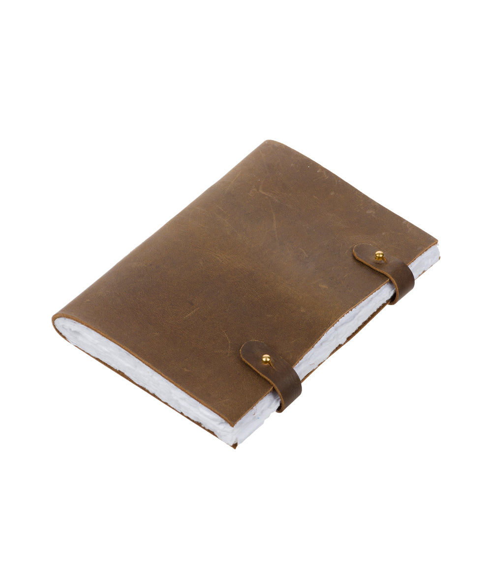 Premium Avni Leather Journal - Vintage Distressed Finish