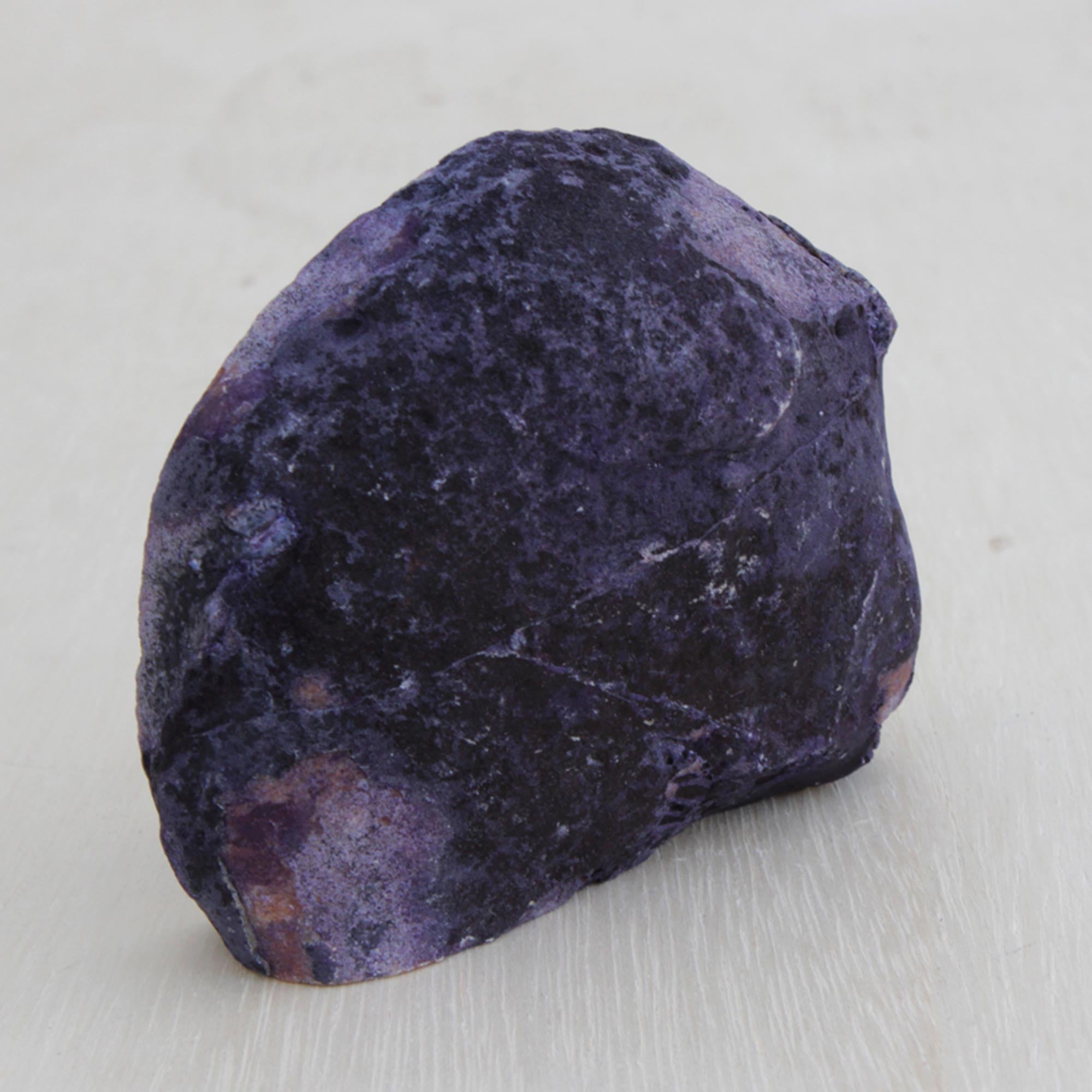 Premium Purple Agate Geode Decor - Handcrafted Natural Stone Art from Brazil