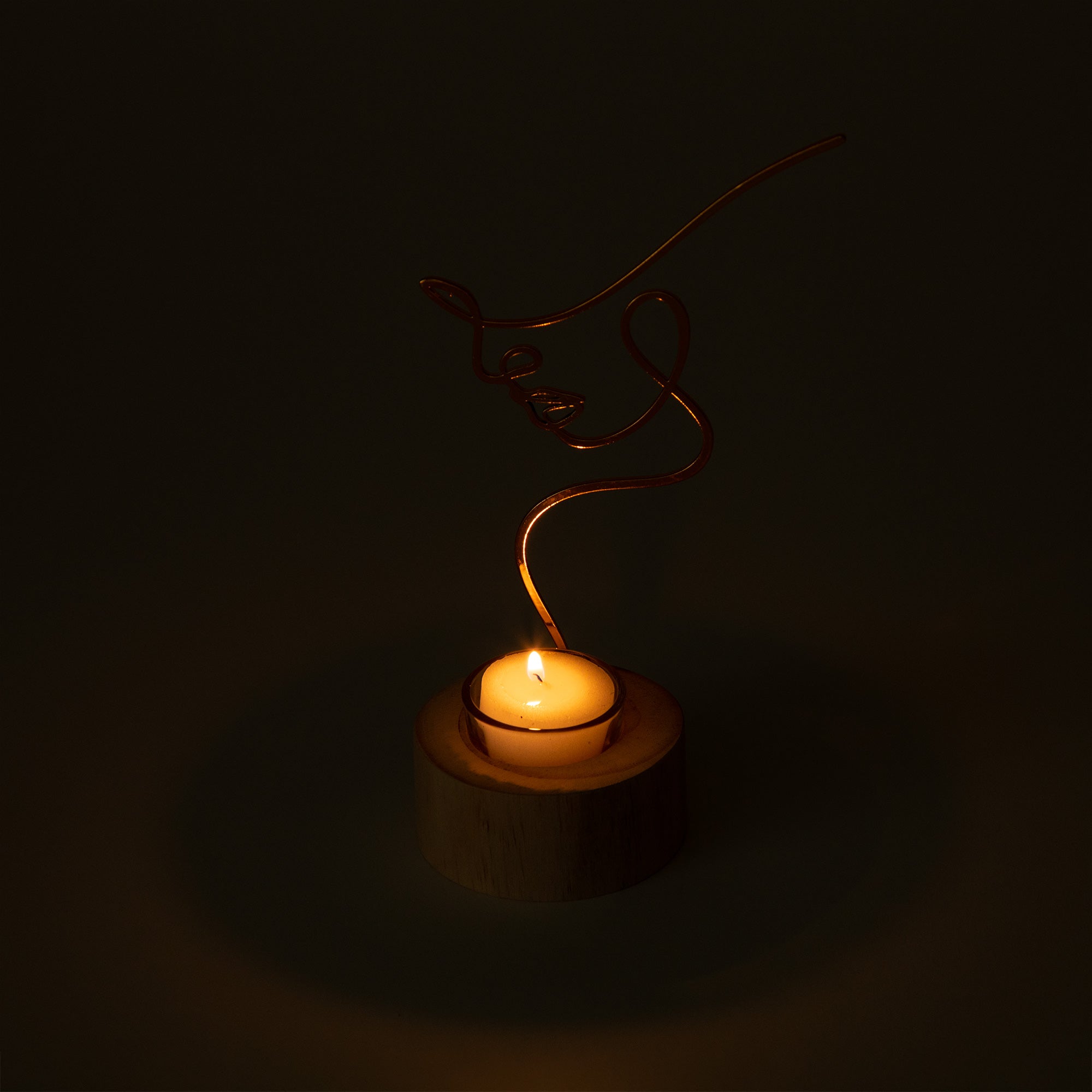 Premium Silhouette Art Tealight Holder - Upgrade Your Décor