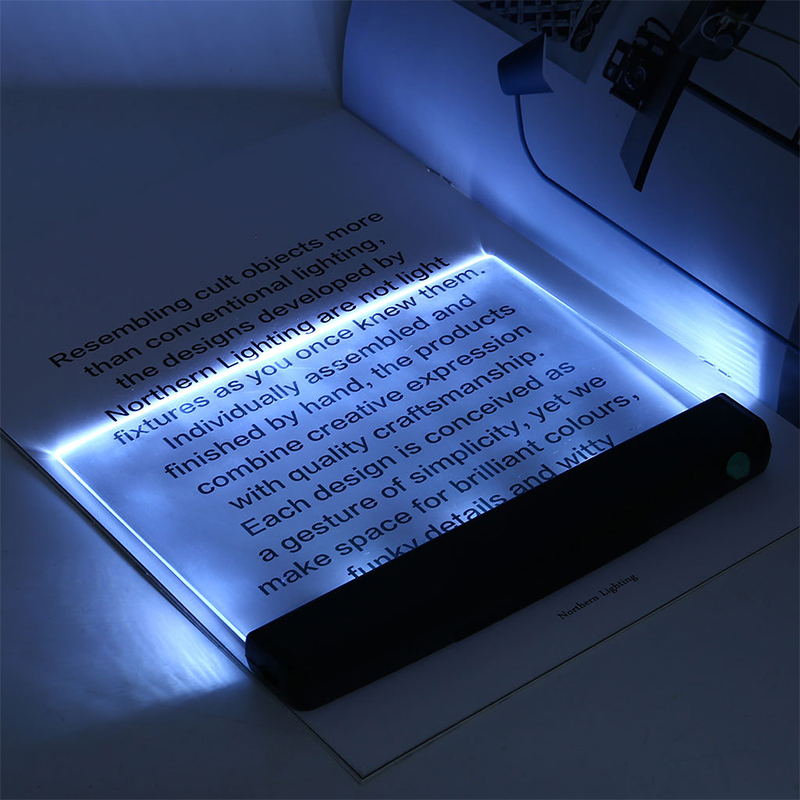 Premium Portable LED Book Light - Ultimate Reading Companion