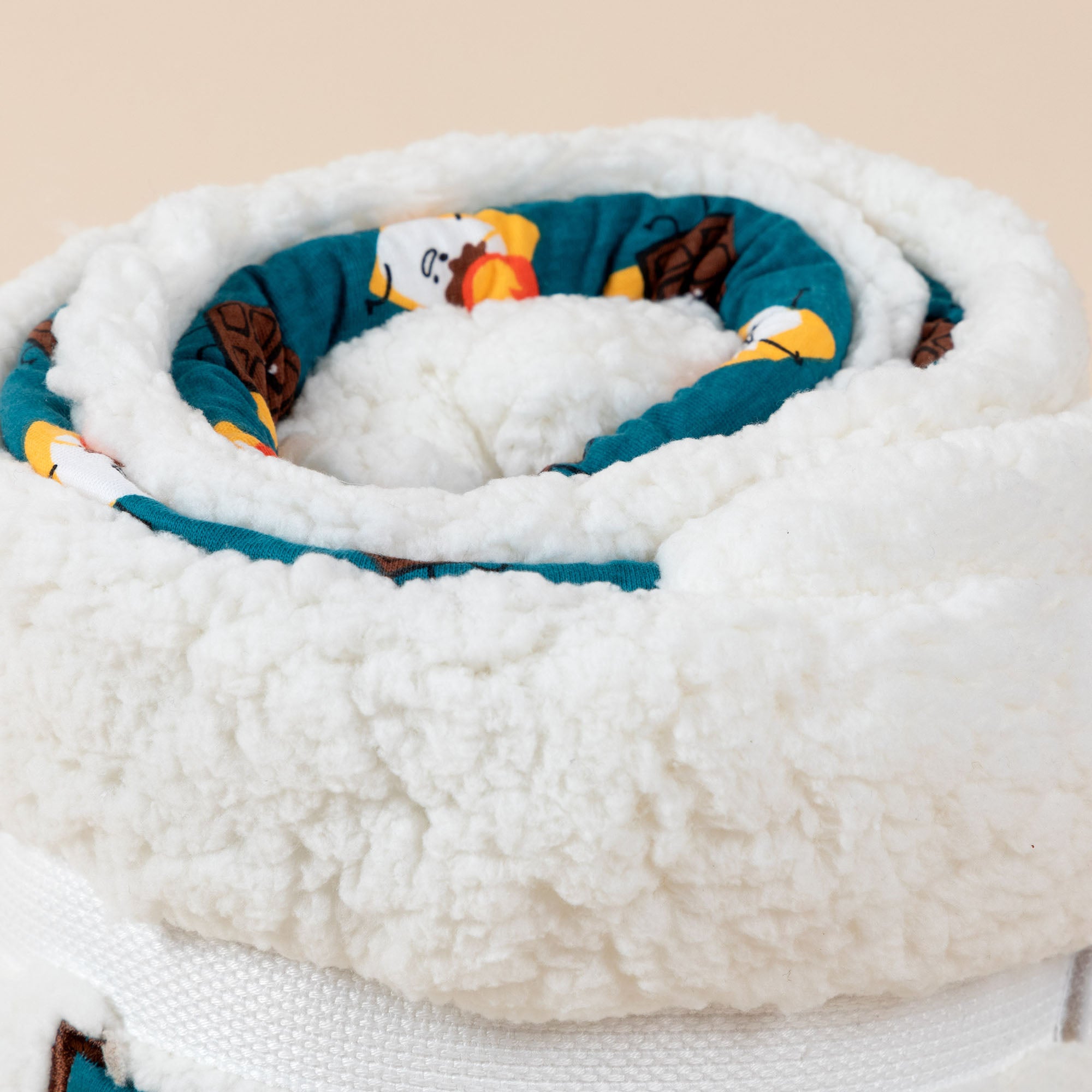 Ultimate Cozy Sherpa Fleece Throw Blanket - 45