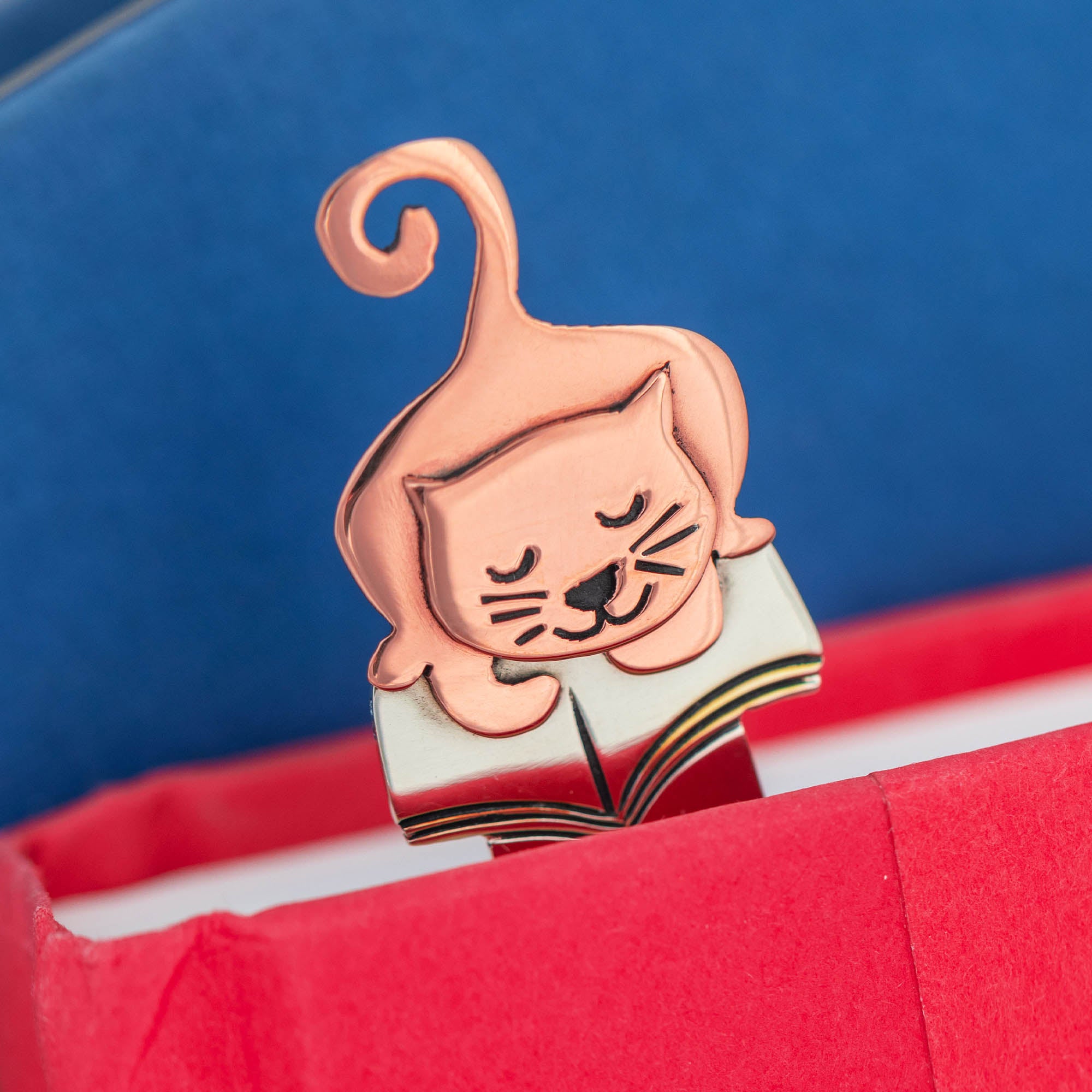 Premium Animal Lover Mixed Metal Bookmark - Ultimate Reading Companion